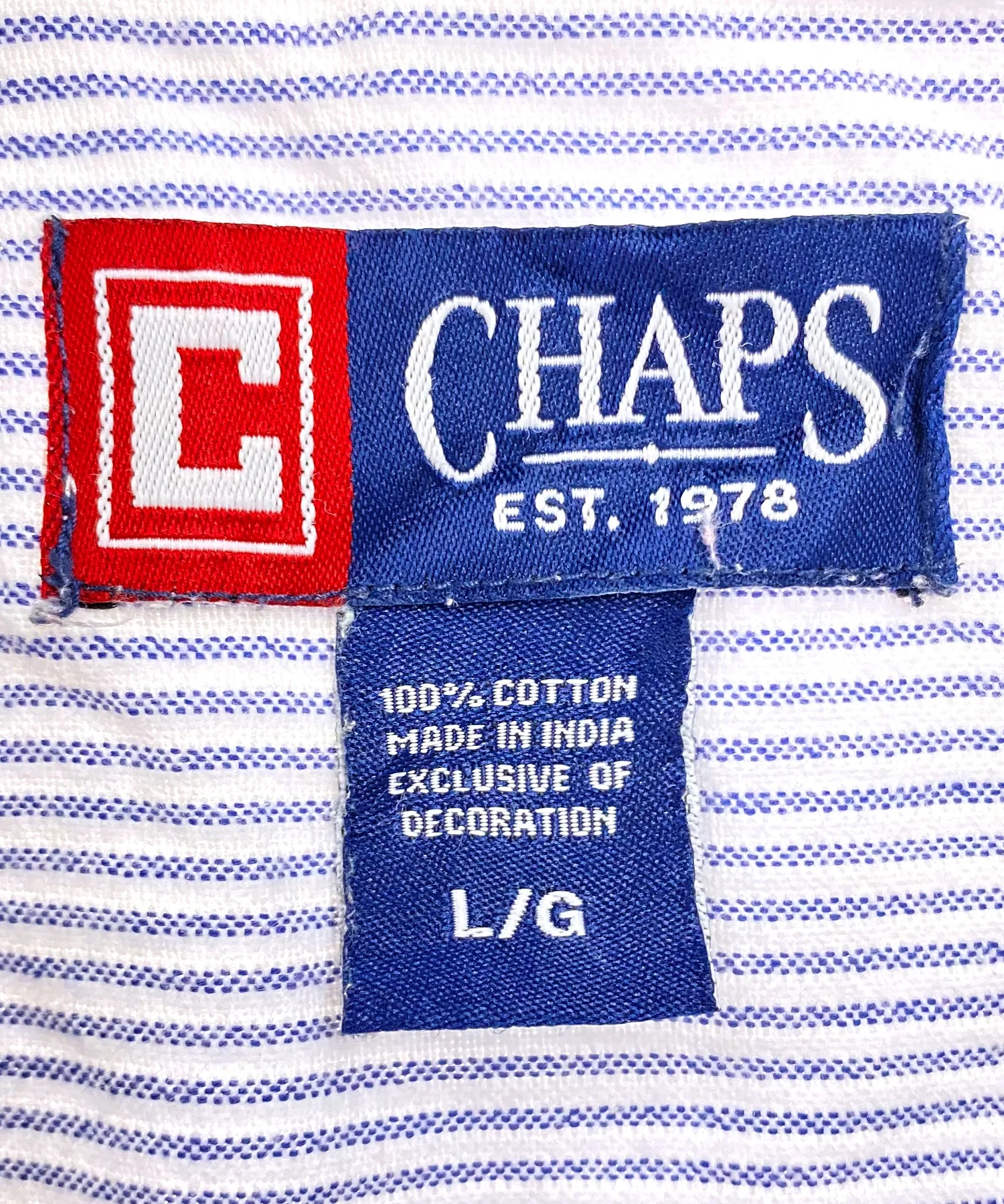 CHAPS ブランドシャツ - Image 3