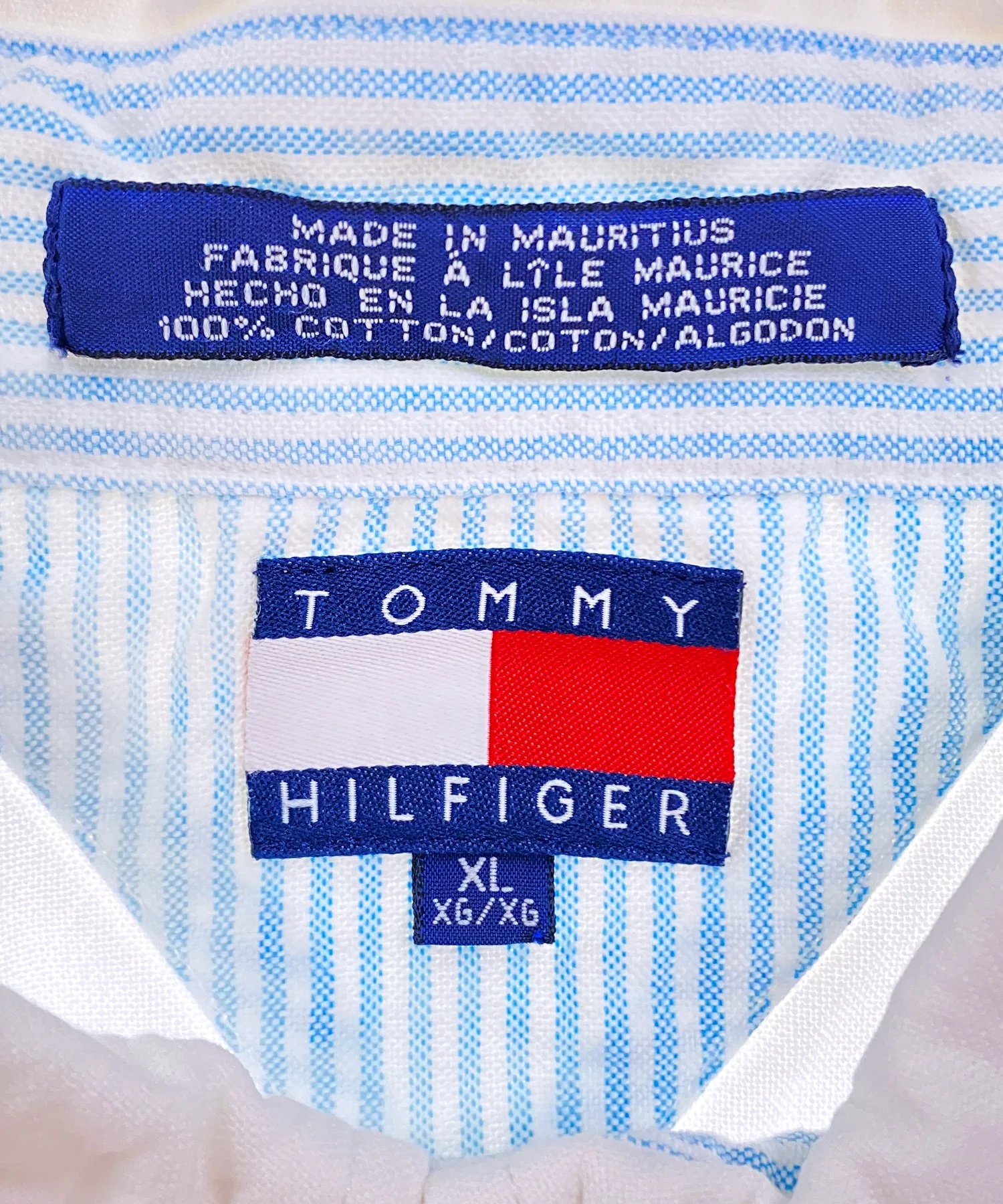TOMMY ブランドシャツ - Image 3