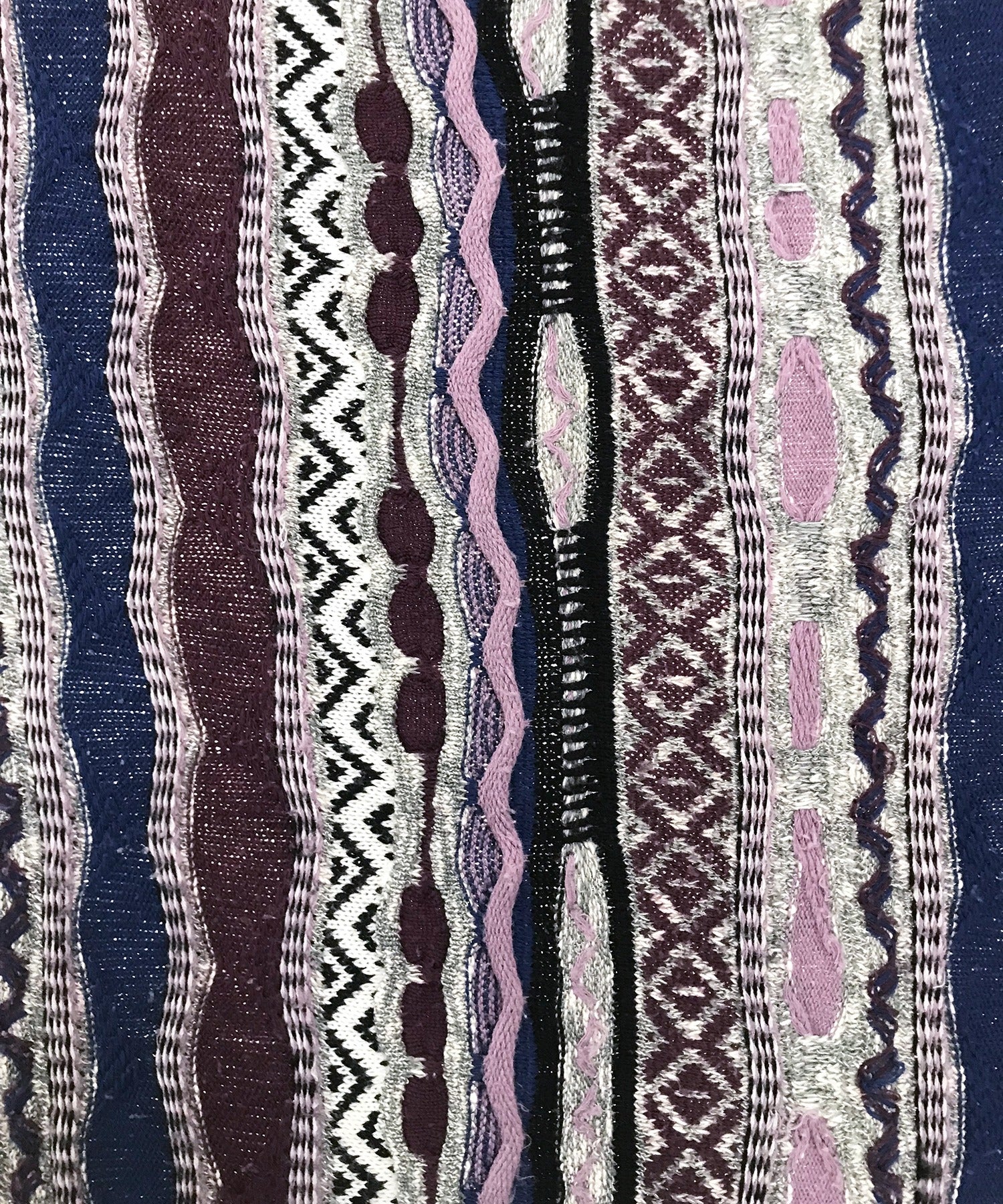 creation atelier gj 総柄ニット - Image 5