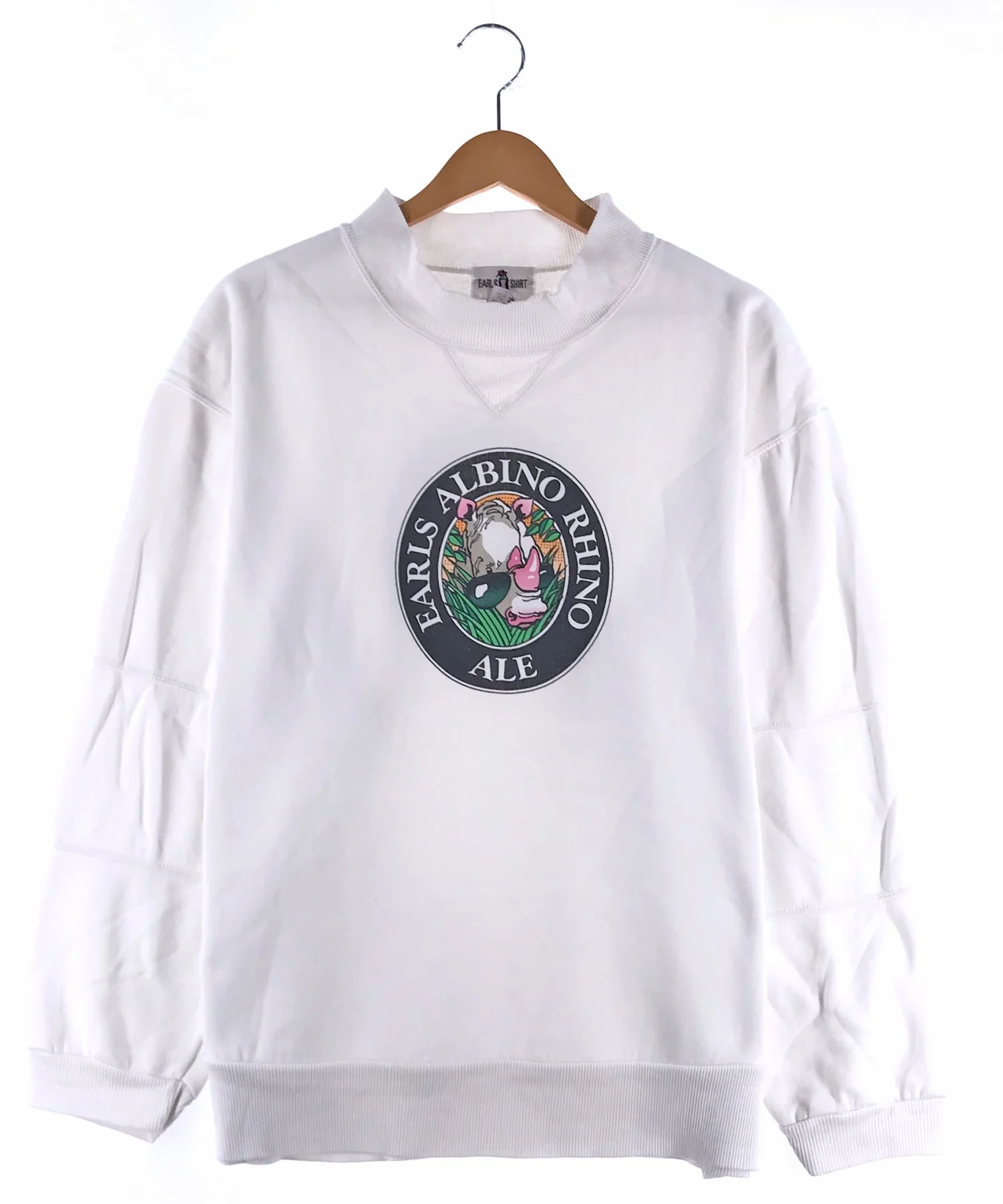 アニマルスウェット サイ EARLS ALBINO RHINO - Image 2