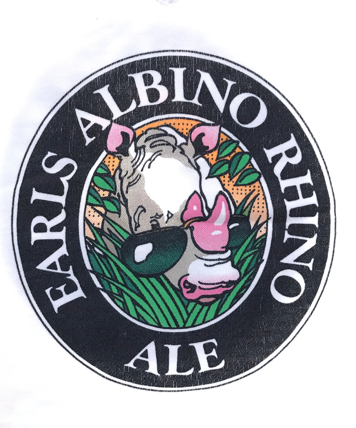 アニマルスウェット サイ EARLS ALBINO RHINO - Image 5