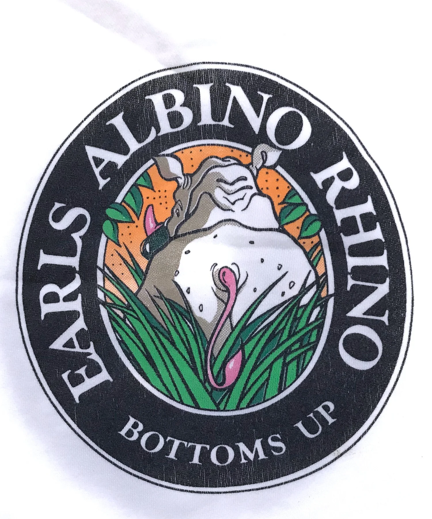 アニマルスウェット サイ EARLS ALBINO RHINO - Image 6
