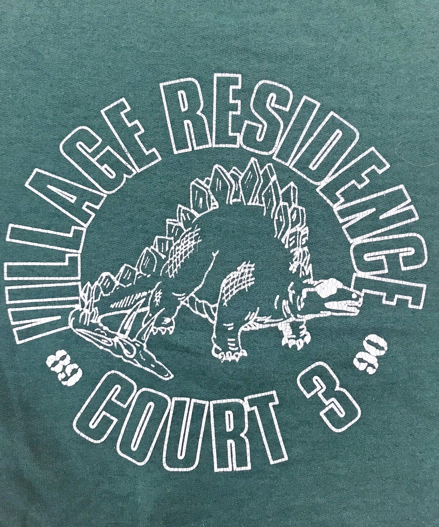 アニマルスウェット STEGOSAURUS VILLAGE RESIDENCE COURT - Image 5