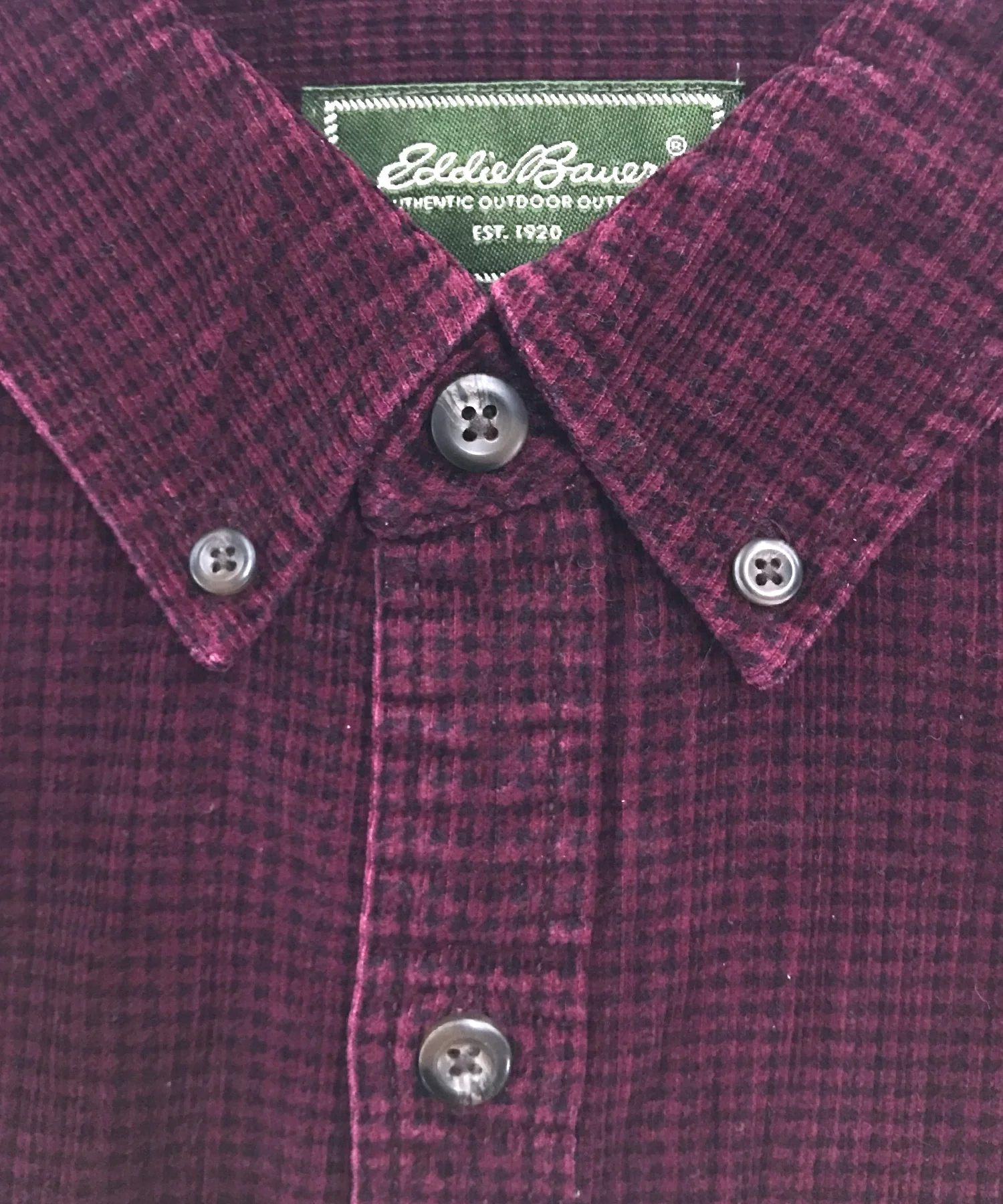Eddie Bauer コーデュロイシャツ - Image 4