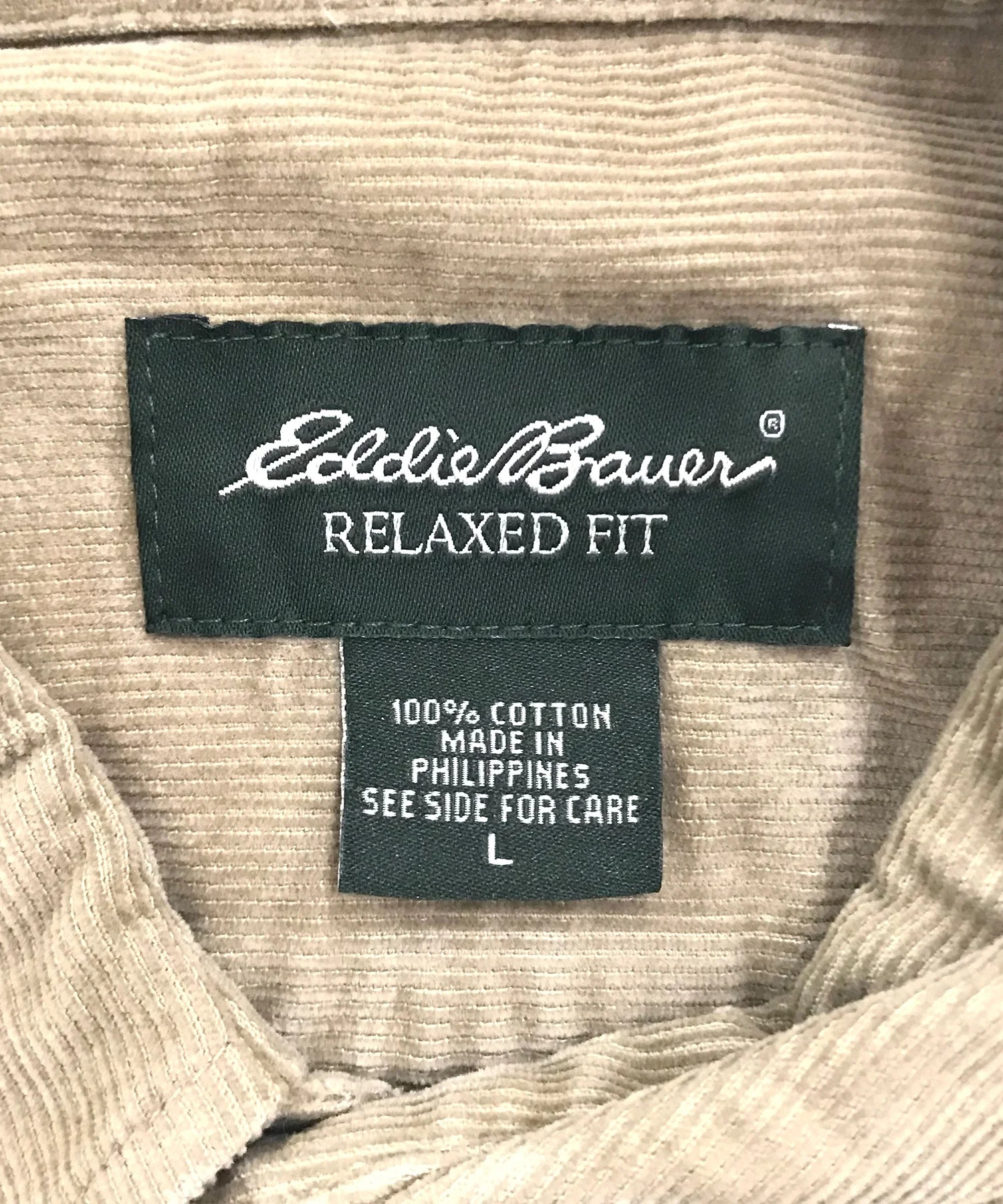 Eddie Bauer コーデュロイシャツ - Image 3