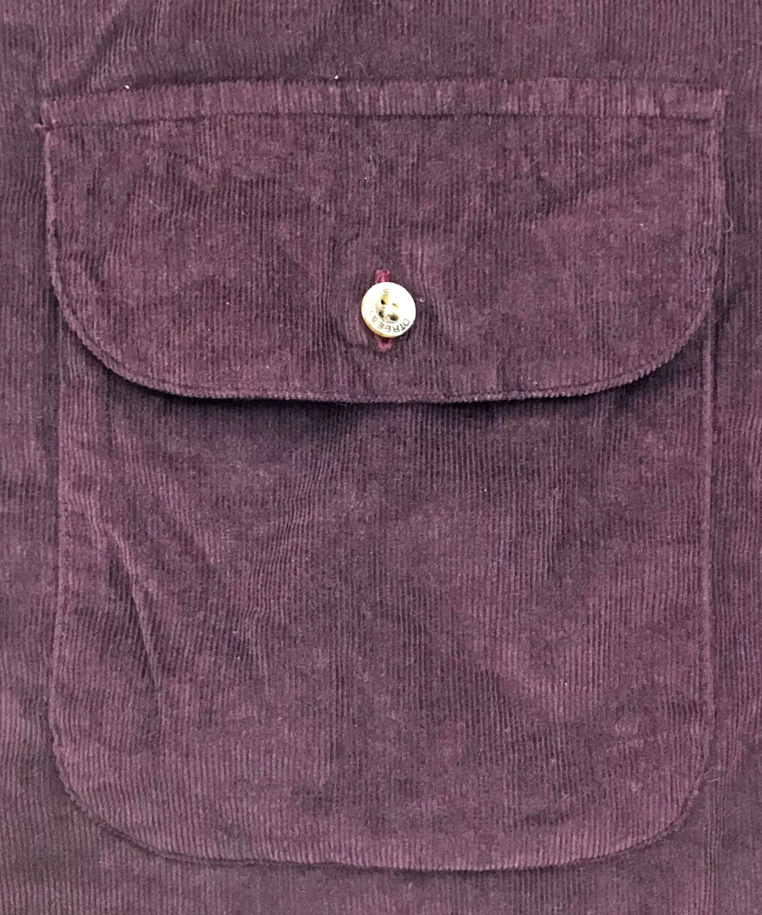 ROUNDTREE & YORKE コーデュロイシャツ - Image 5