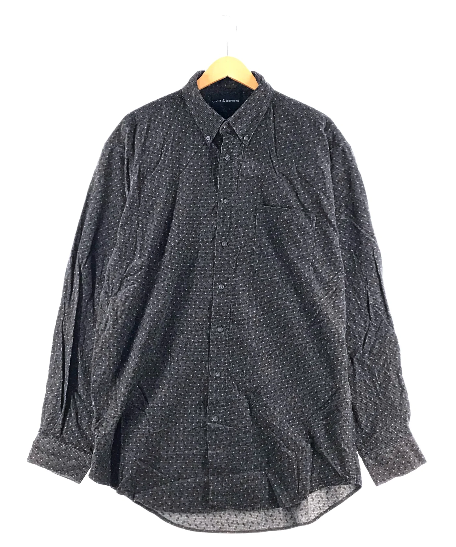 croft & barrow コーデュロイシャツ