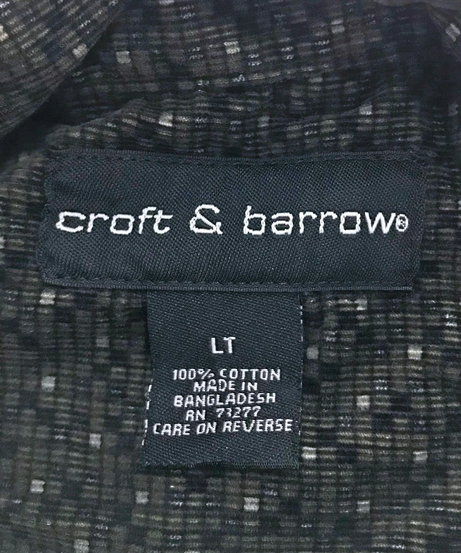 croft & barrow コーデュロイシャツ - Image 3