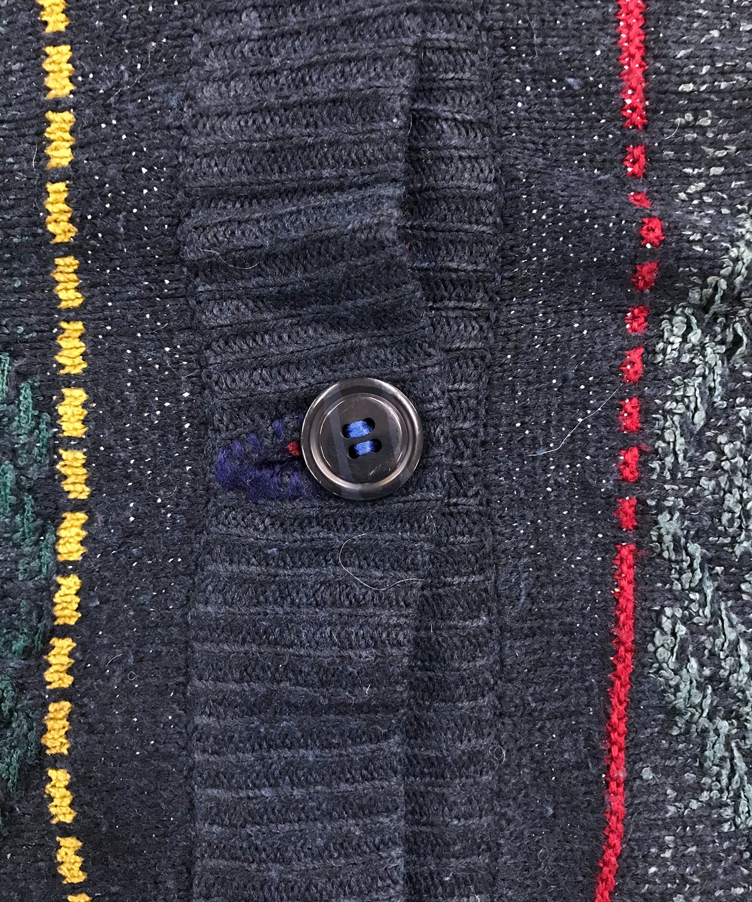 Casualland SPORTSWEAR 総柄カーディガン - Image 5