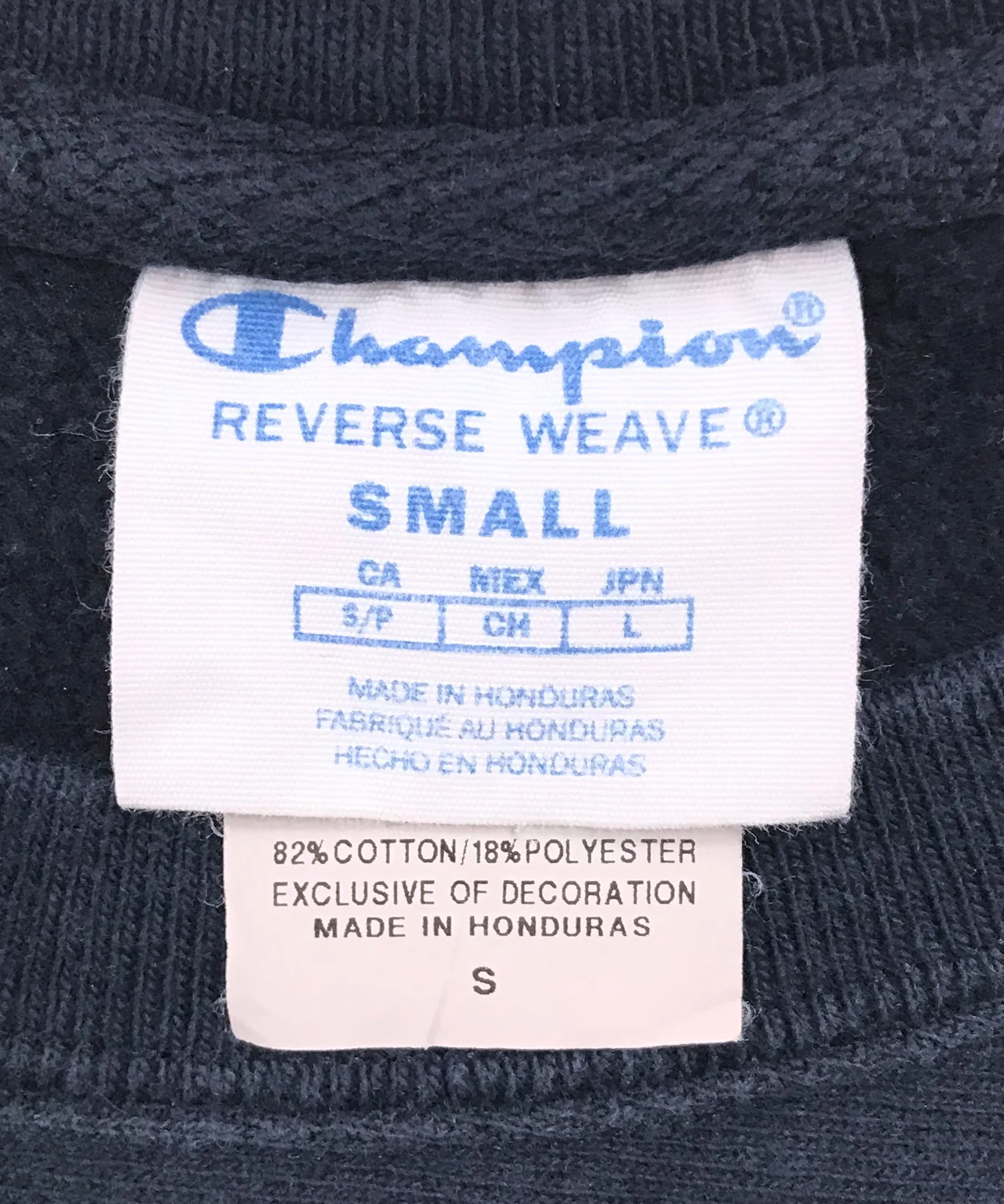 Champion ワンポイントロゴ リバース - Image 3