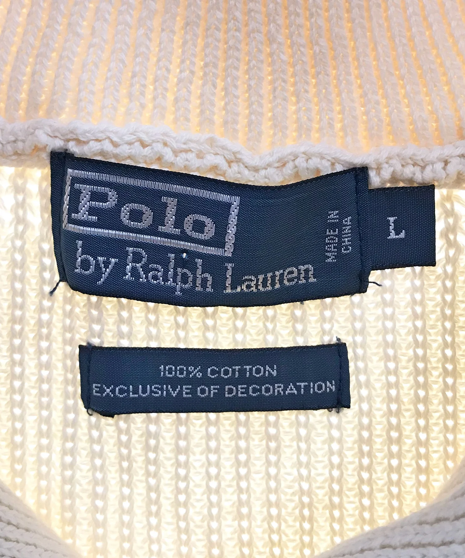Ralph Lauren ブランドニット - Image 3