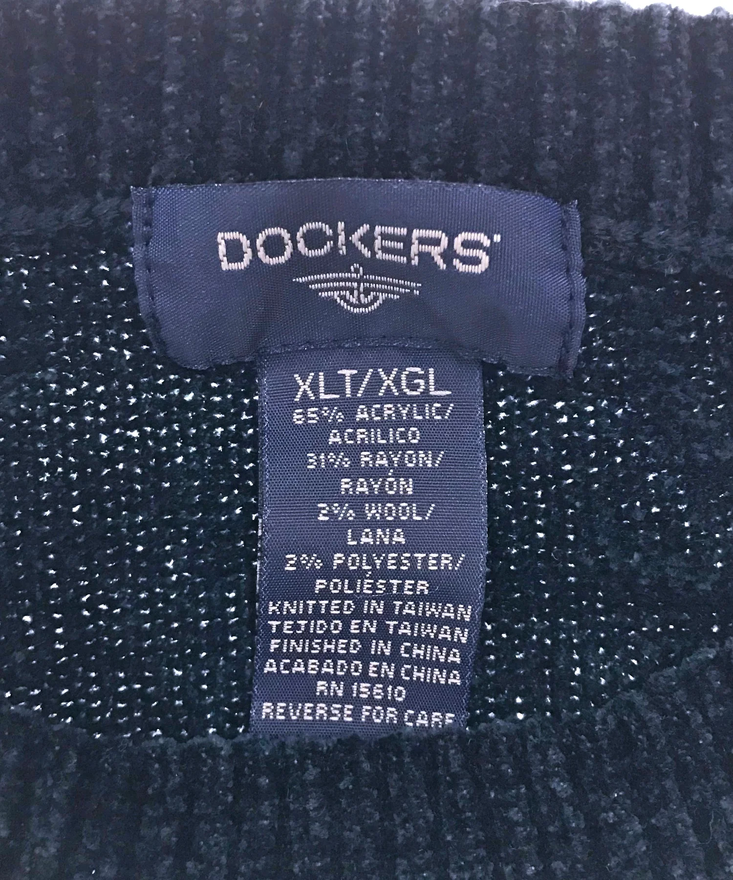 DOCKERS 80S 総柄ニット - Image 4