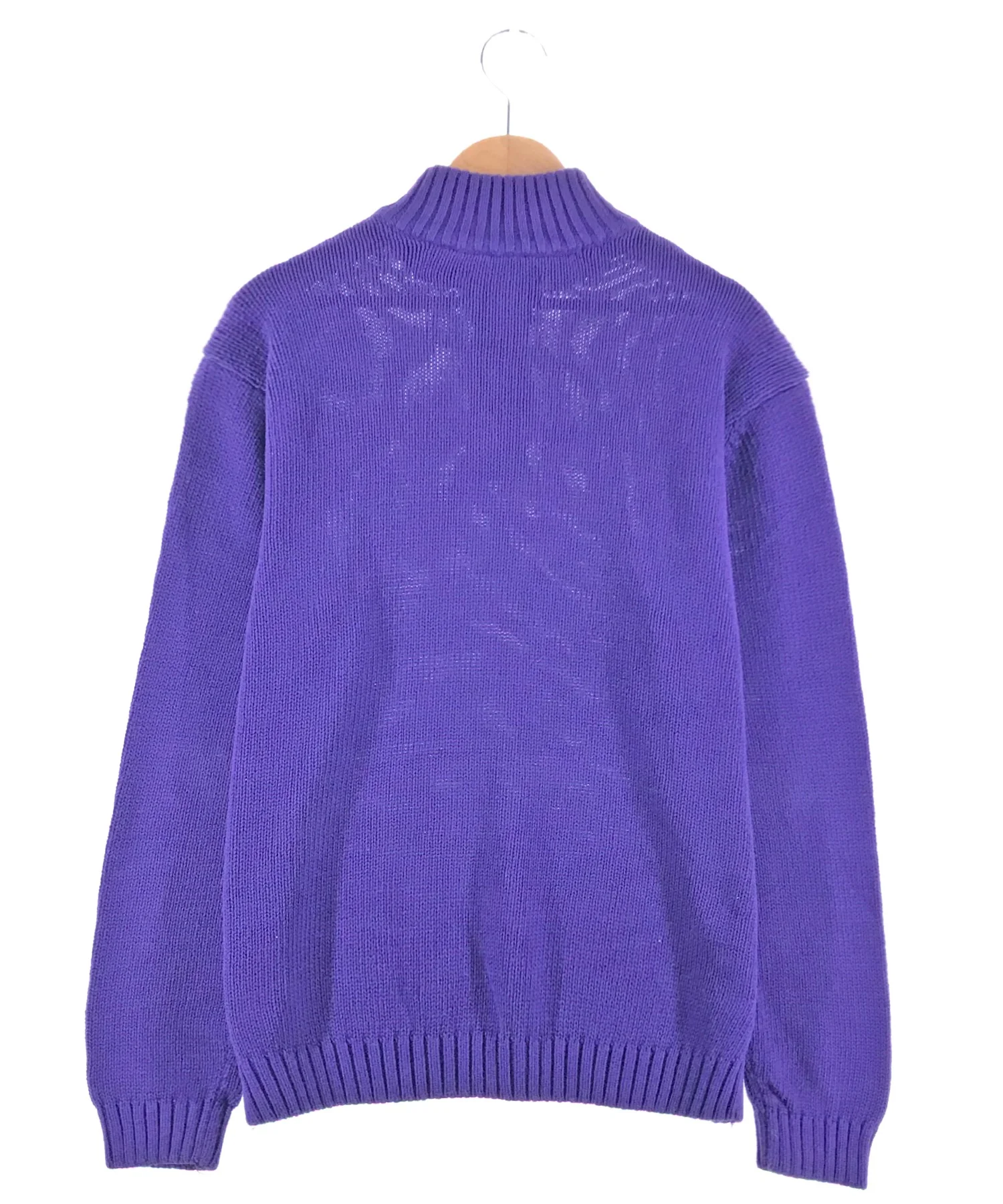 CHAPS ハーフZIPニット - Image 2