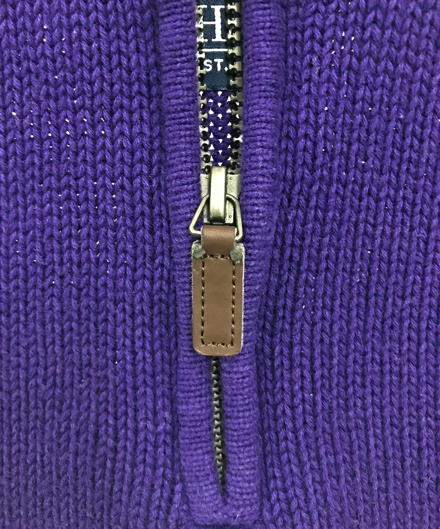 CHAPS ハーフZIPニット - Image 5