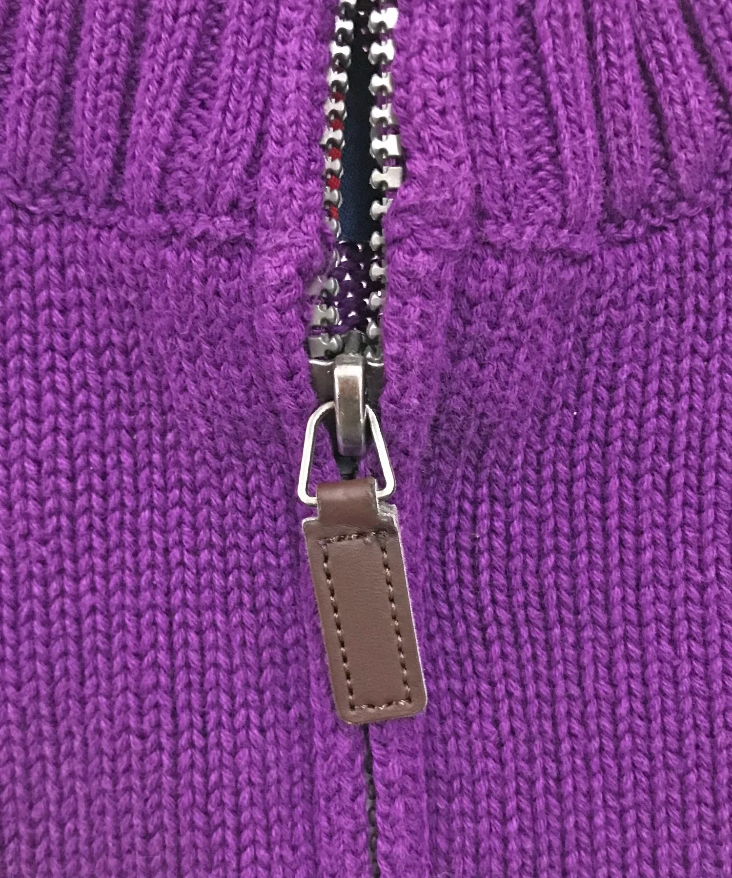 CHAPS ハーフZIPニット - Image 4