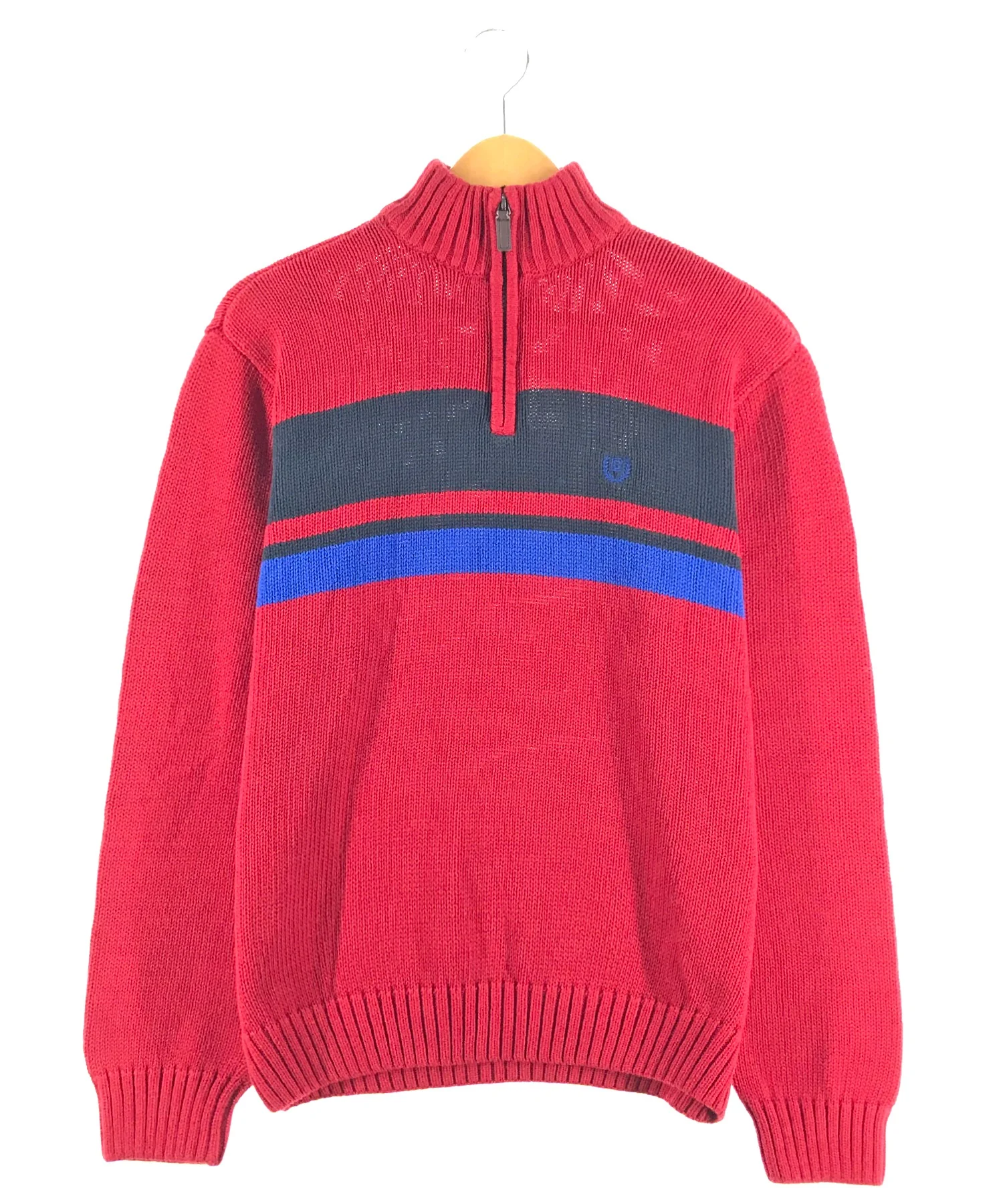 CHAPS ハーフZIPニット - Image 2