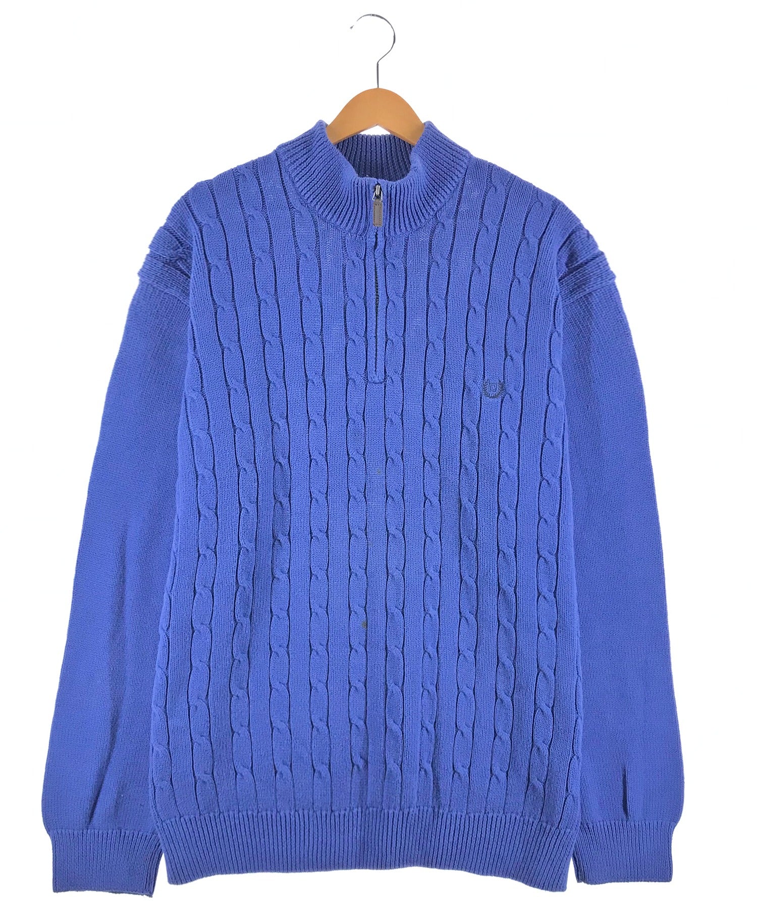 CHAPS ハーフZIPニット - Image 2