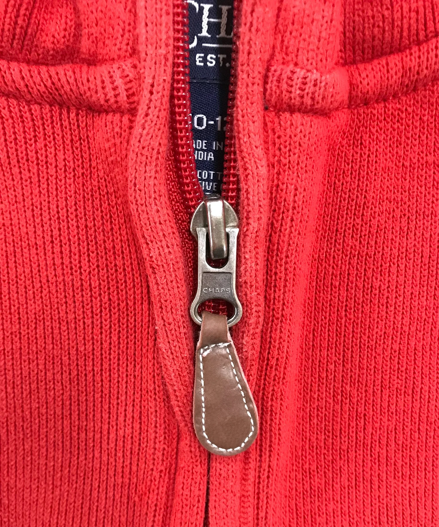 CHAPS ハーフZIPニット - Image 7