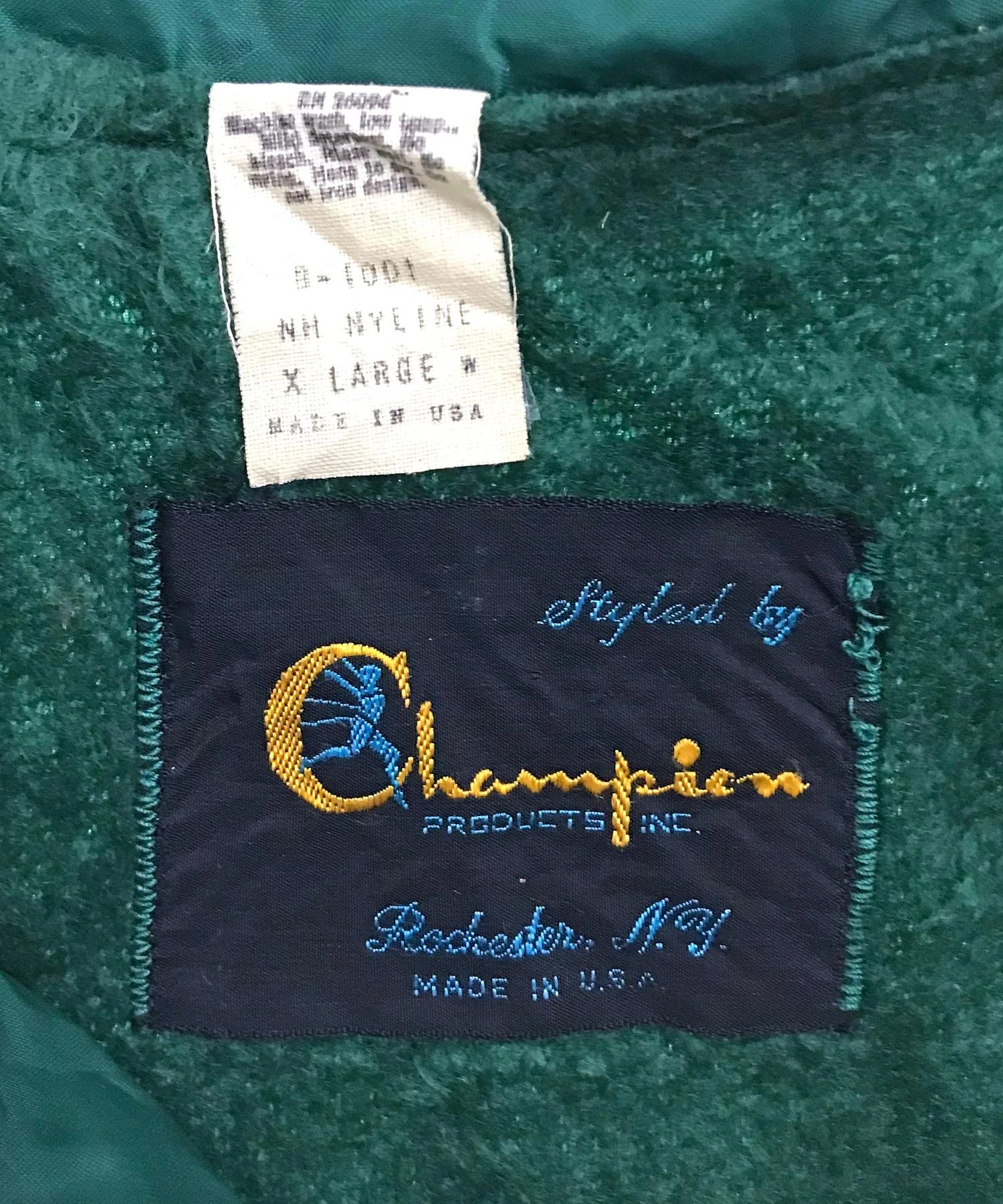 60's Vintage Champion ROCHESTER コーチジャケット - Image 5