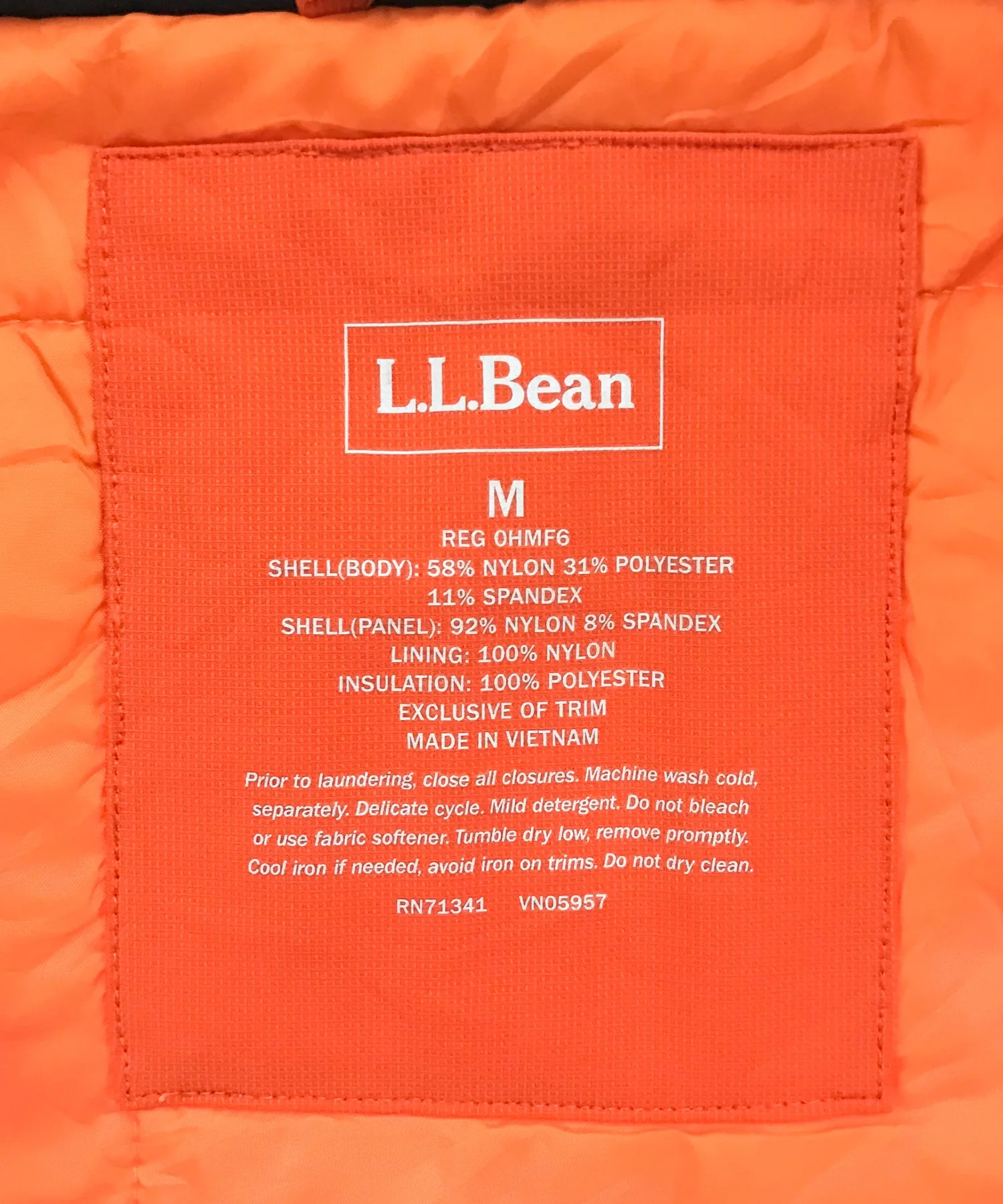 L.L.Bean アウトドアナイロンジャケット - Image 4