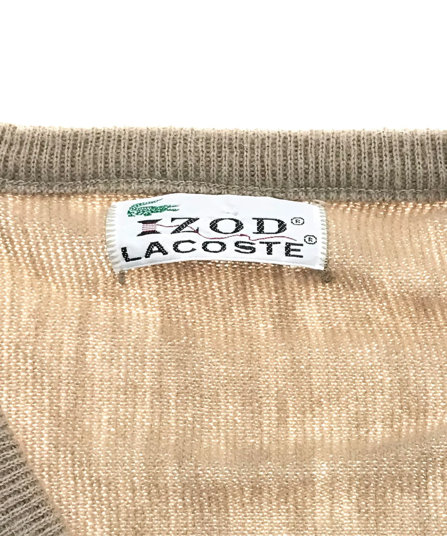 LACOSTE ブランドニット - Image 3