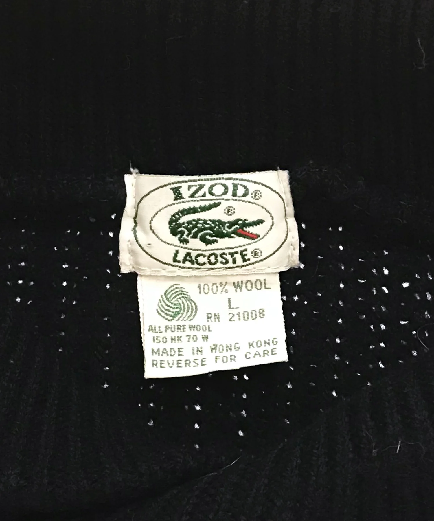 LACOSTE ブランドニット - Image 3