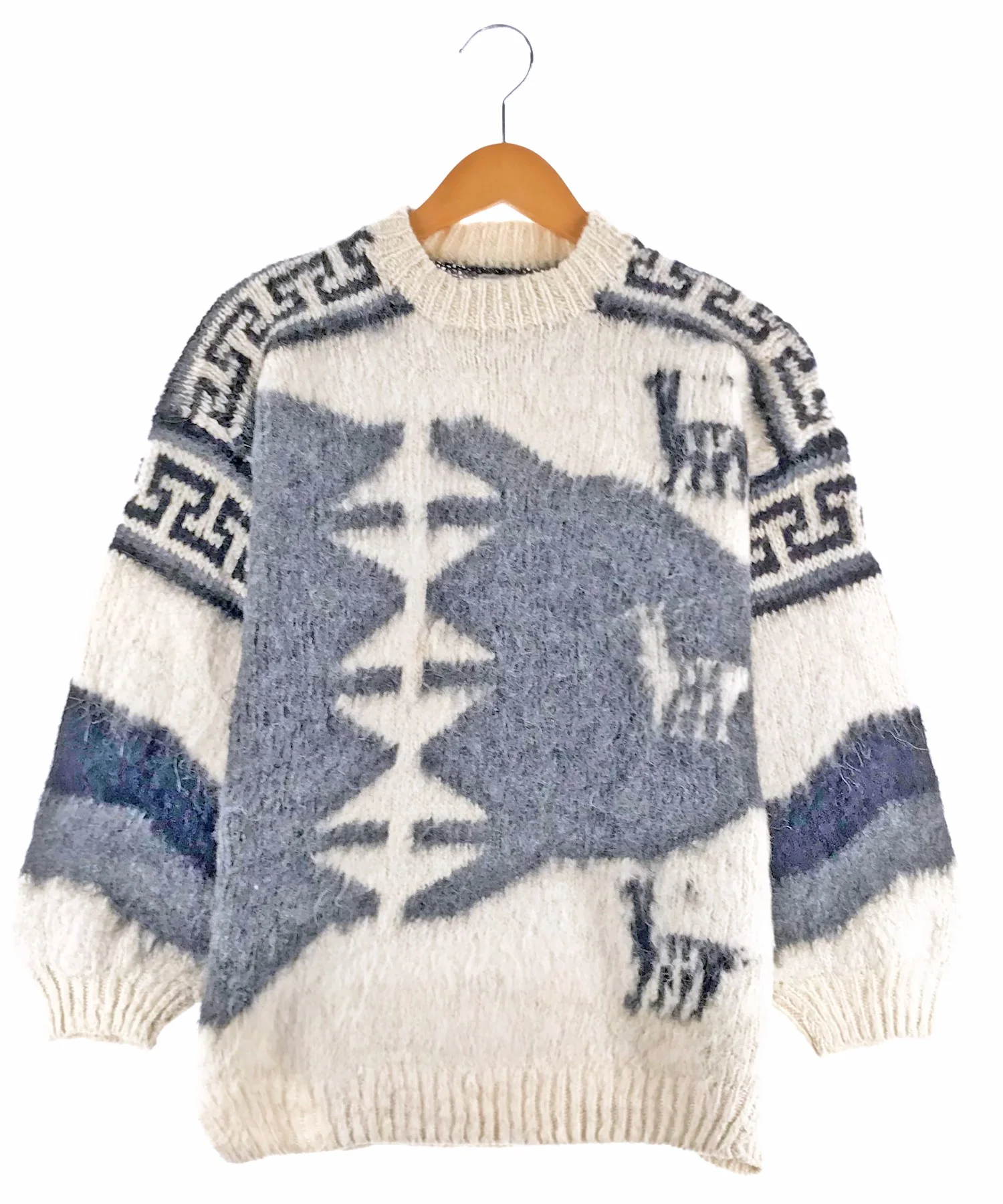 DYNASTY ノルディックニット アルパカウール - Image 2