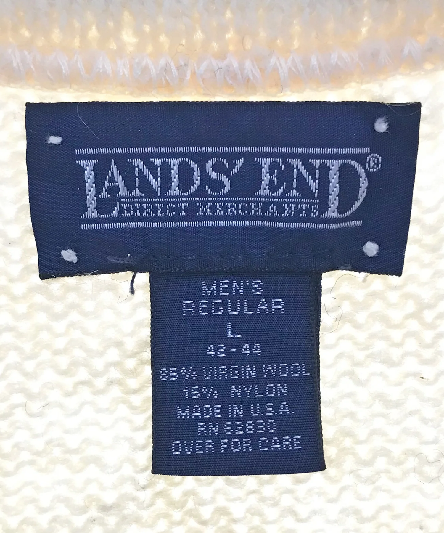LANDS' END ノルディックニット - Image 3