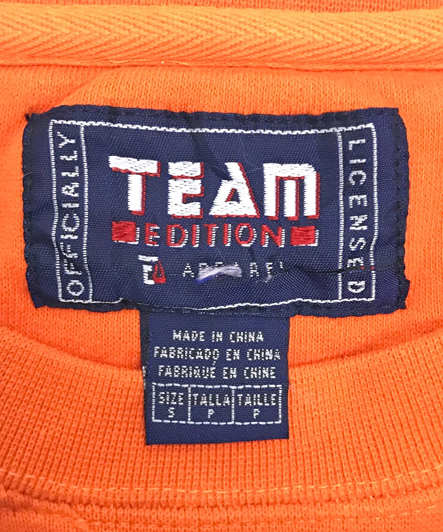 TEAM チームロゴ  刺繍スウェット AUBURN カレッジ - Image 3