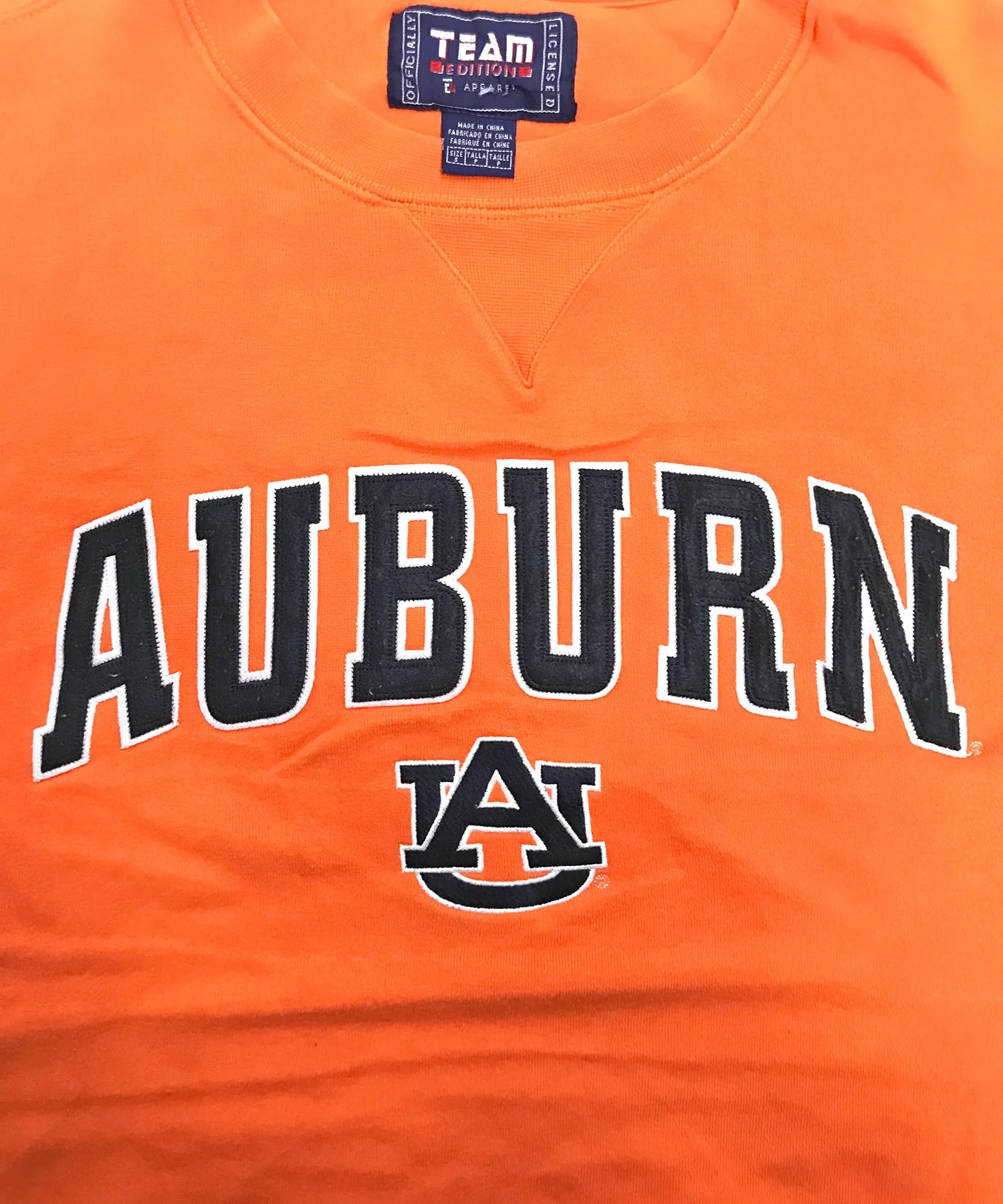 TEAM チームロゴ  刺繍スウェット AUBURN カレッジ - Image 4