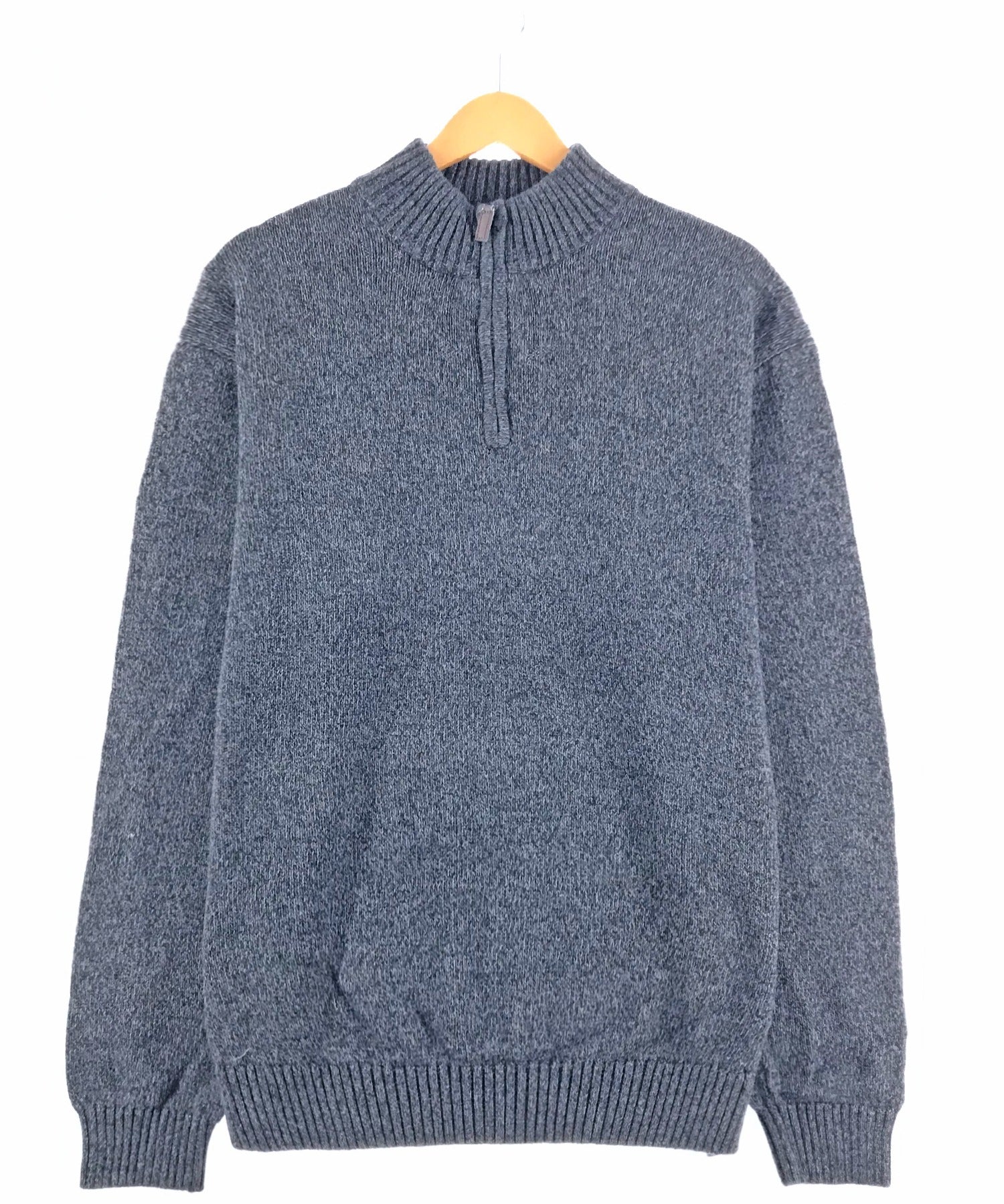 CHAPS ブランドハーフZIPニット