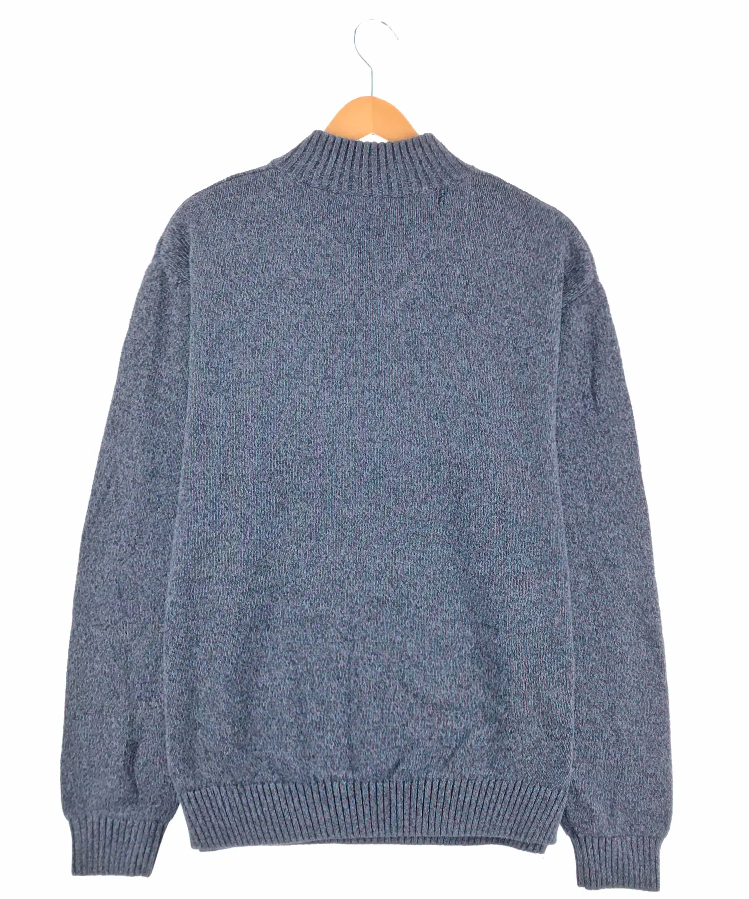 CHAPS ブランドハーフZIPニット - Image 2