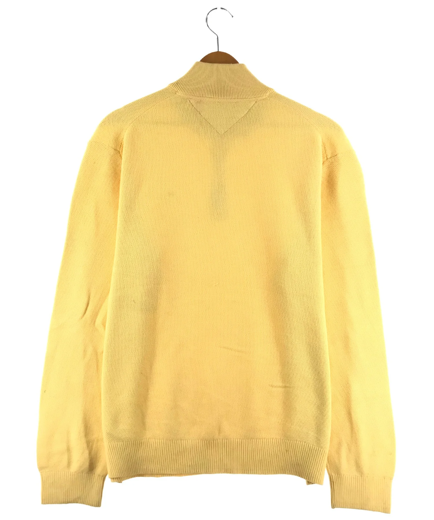 TOMMY ブランドハーフZIPニット - Image 2