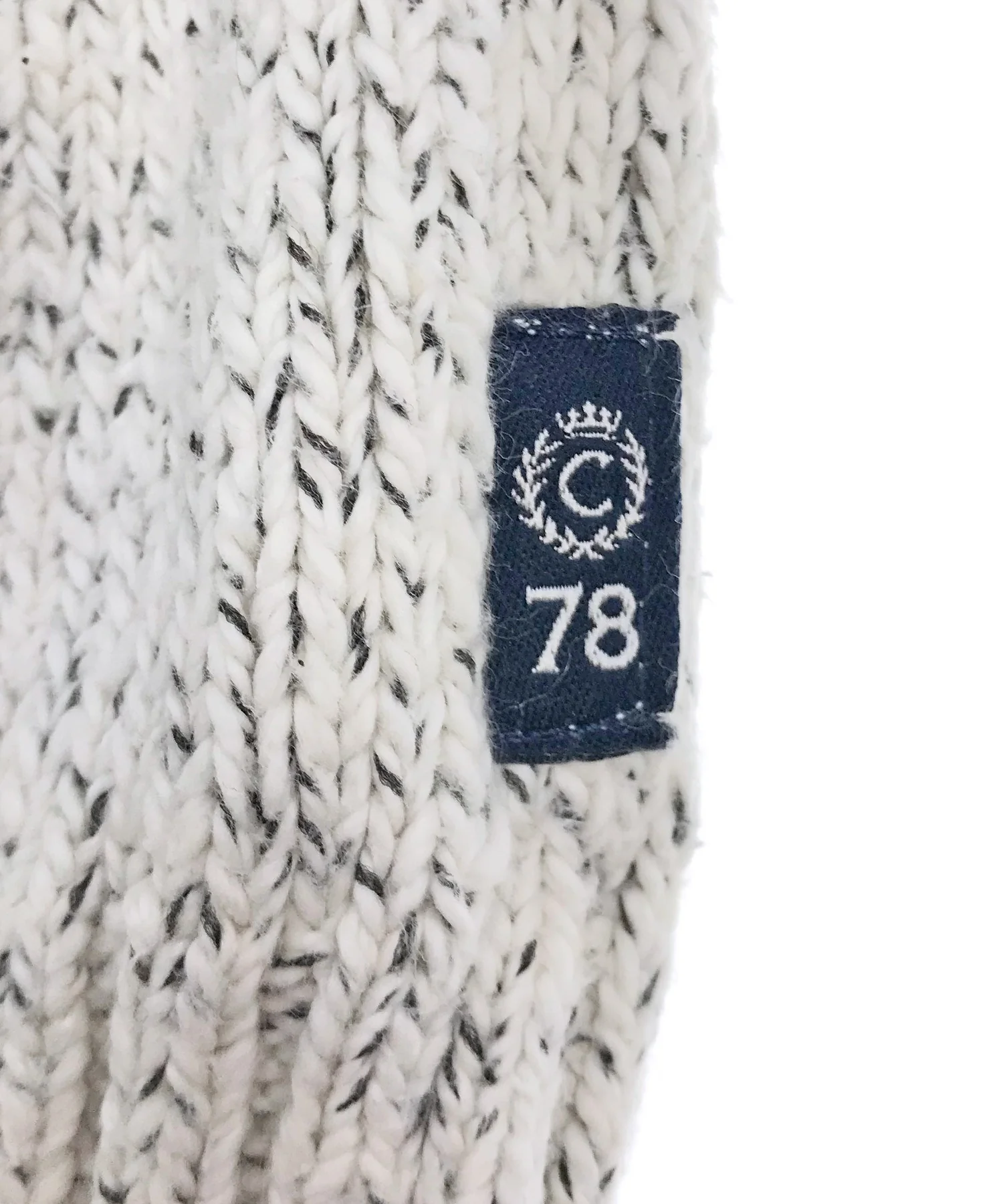 CHAPS ブランドハーフZIPニット - Image 6