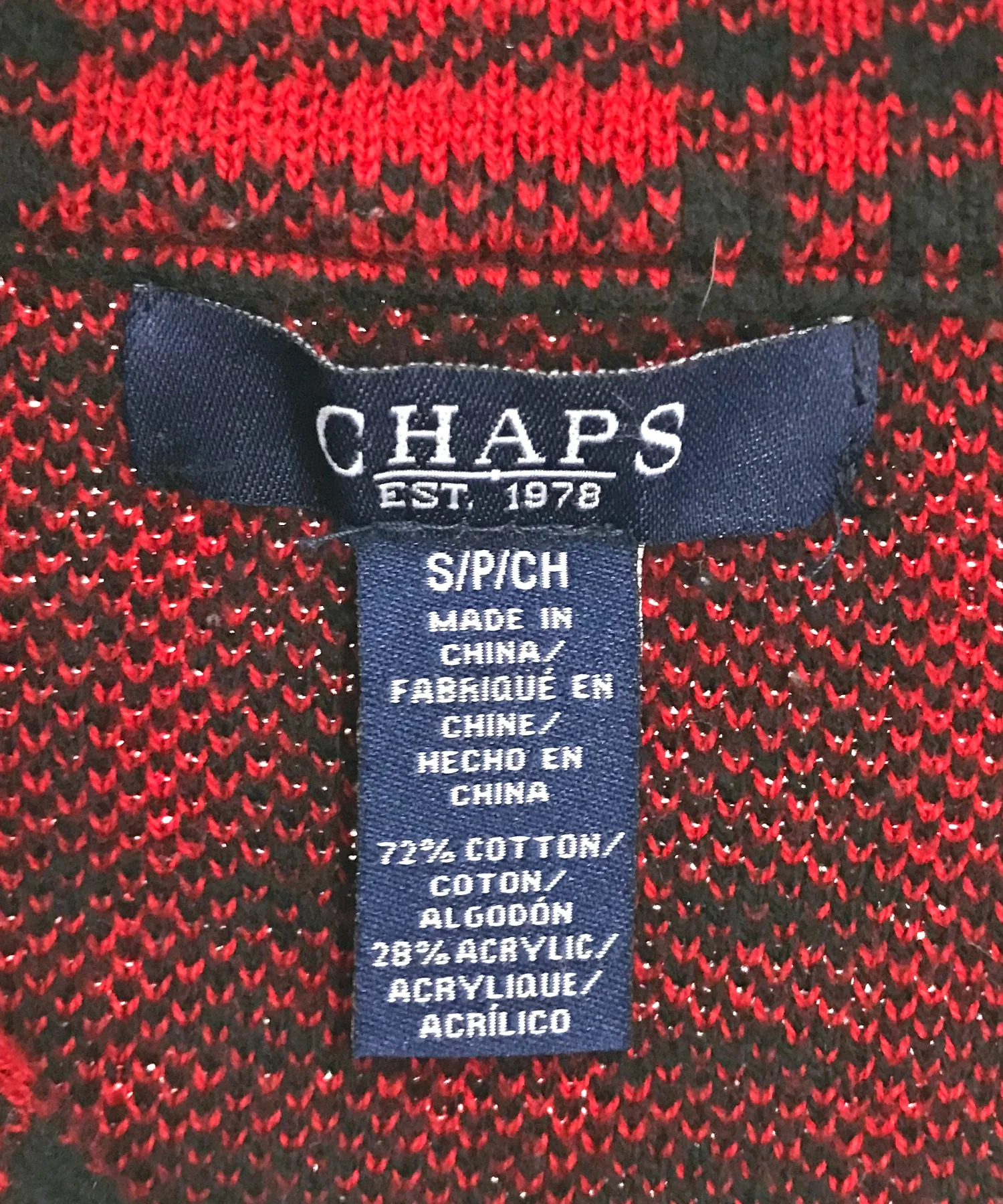 CHAPS ブランドニット - Image 3