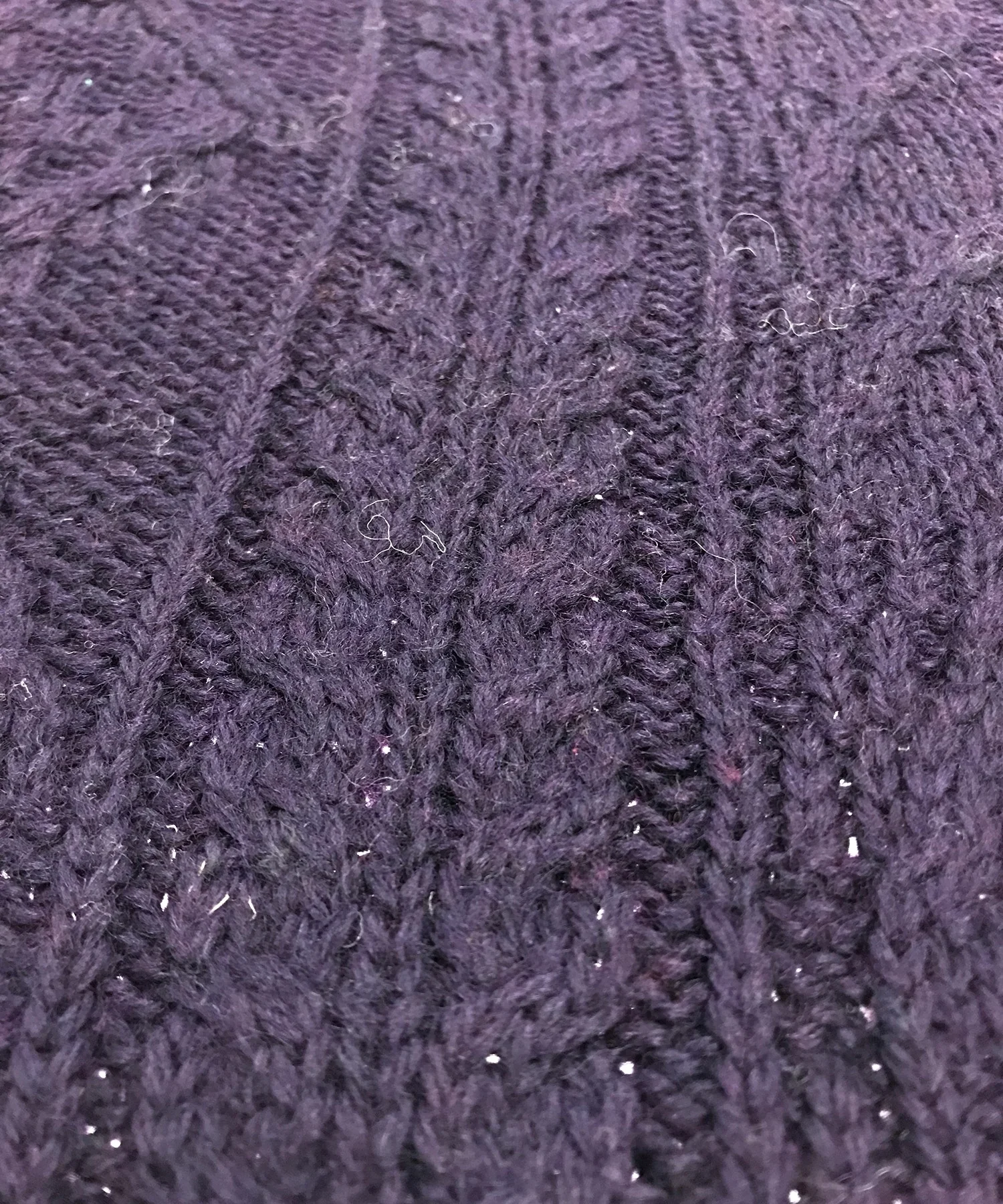 British Wool naturally フィッシャーマンニット - Image 4