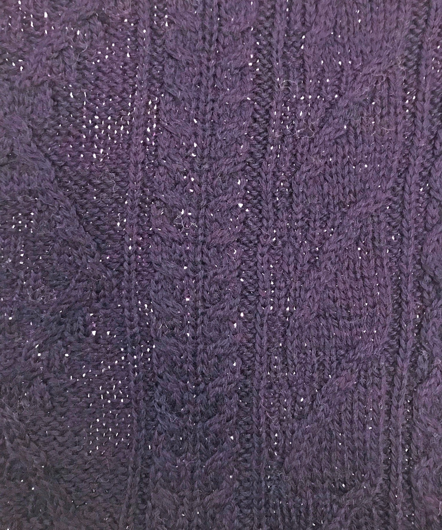 British Wool naturally フィッシャーマンニット - Image 5