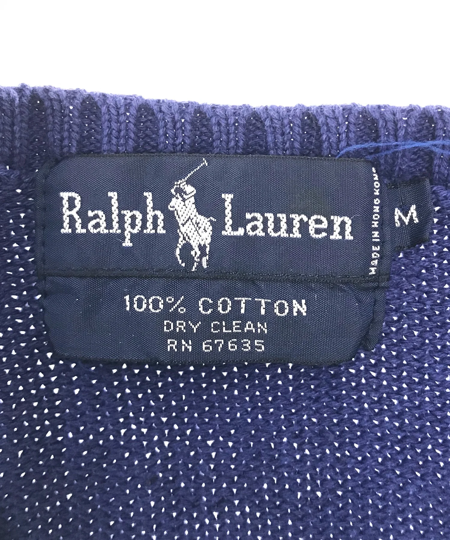 Ralph lauren ボーダー ブランドニット - Image 3