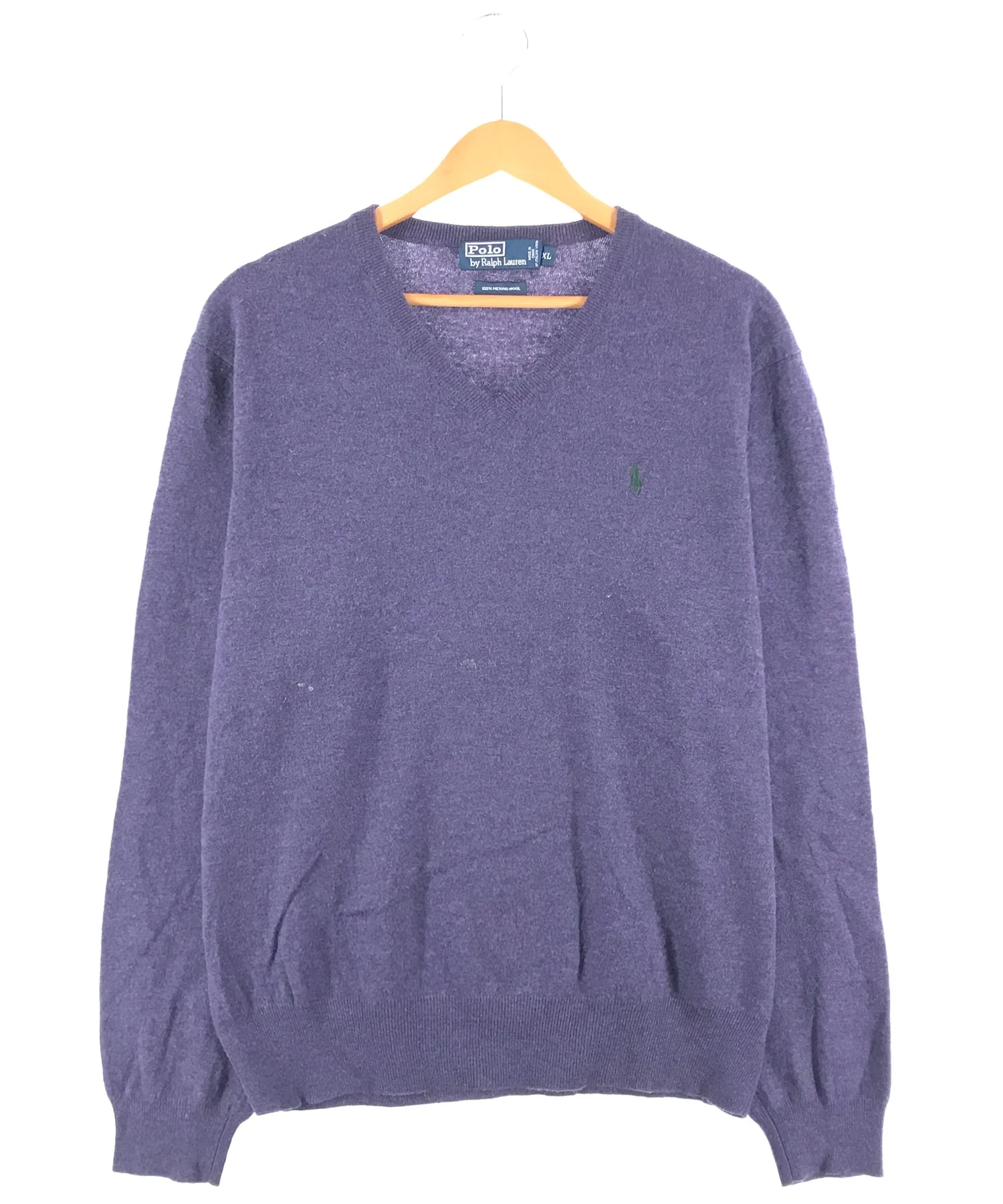 Ralph lauren Vネック ブランドニット