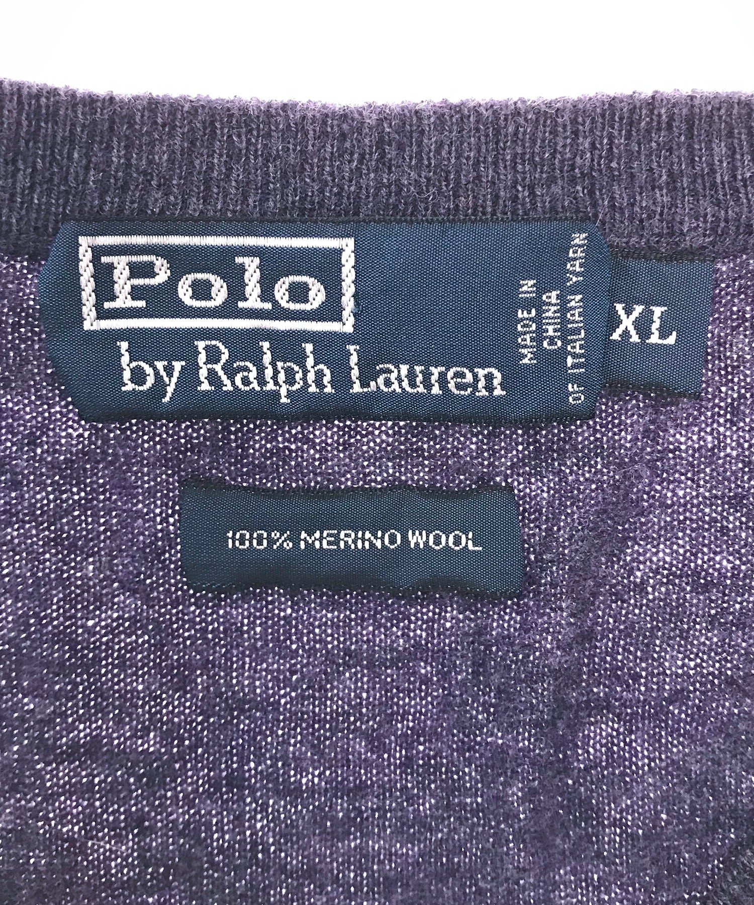 Ralph lauren Vネック ブランドニット - Image 3