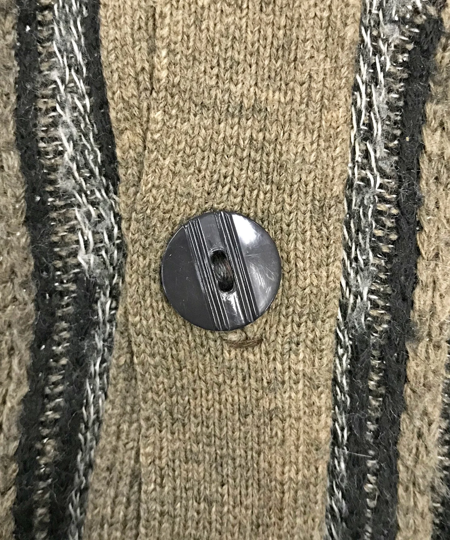 SEARS カーディガン 総柄ニット - Image 6