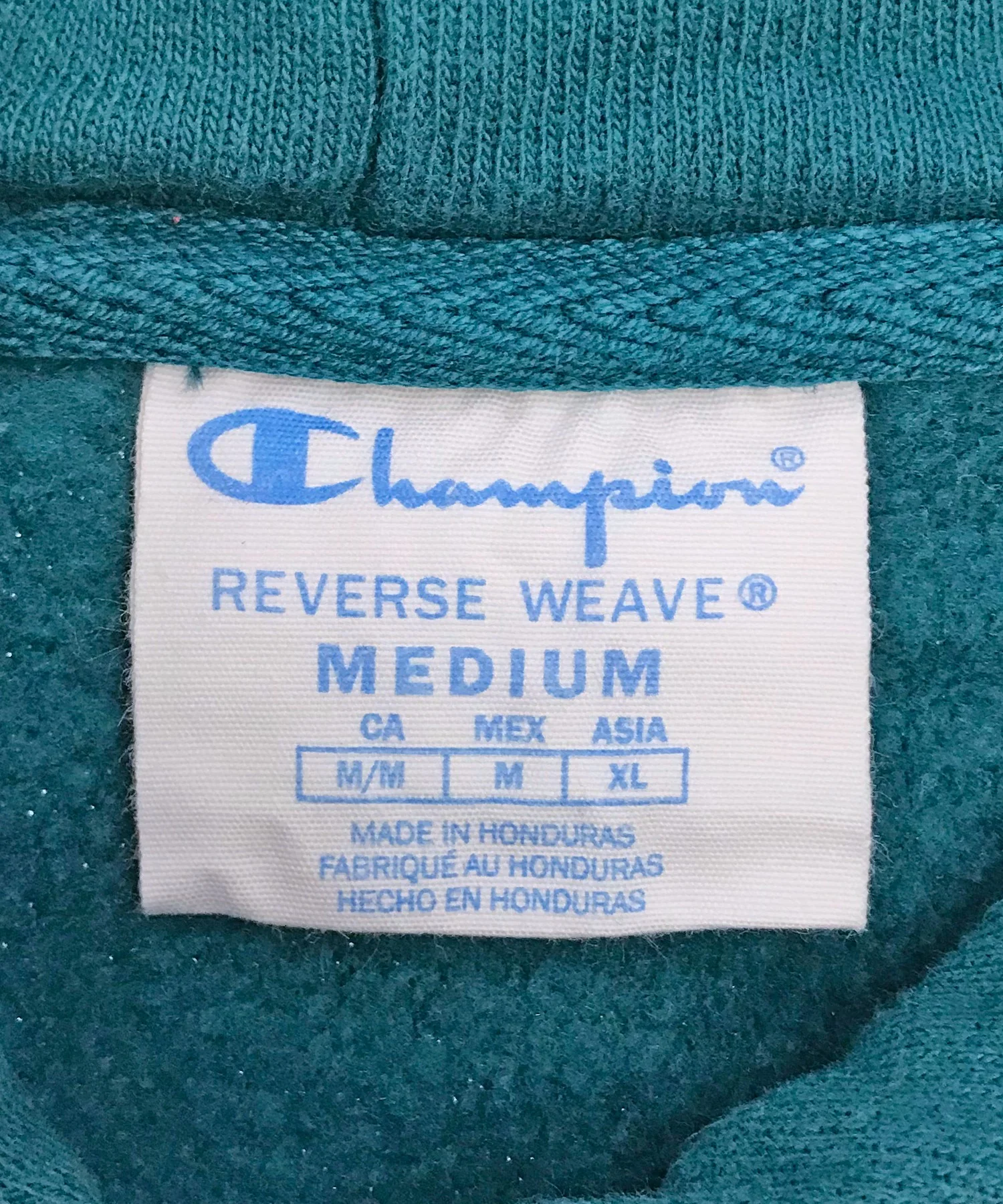 Champion リバース パーカー ワンポイントロゴ 刺繍 - Image 3