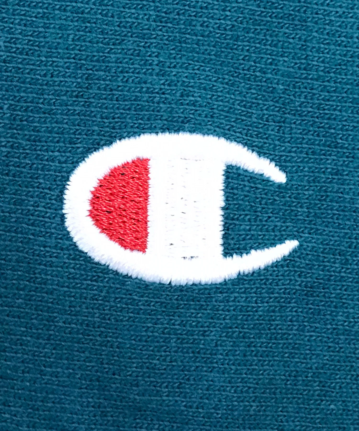 Champion リバース パーカー ワンポイントロゴ 刺繍 - Image 4