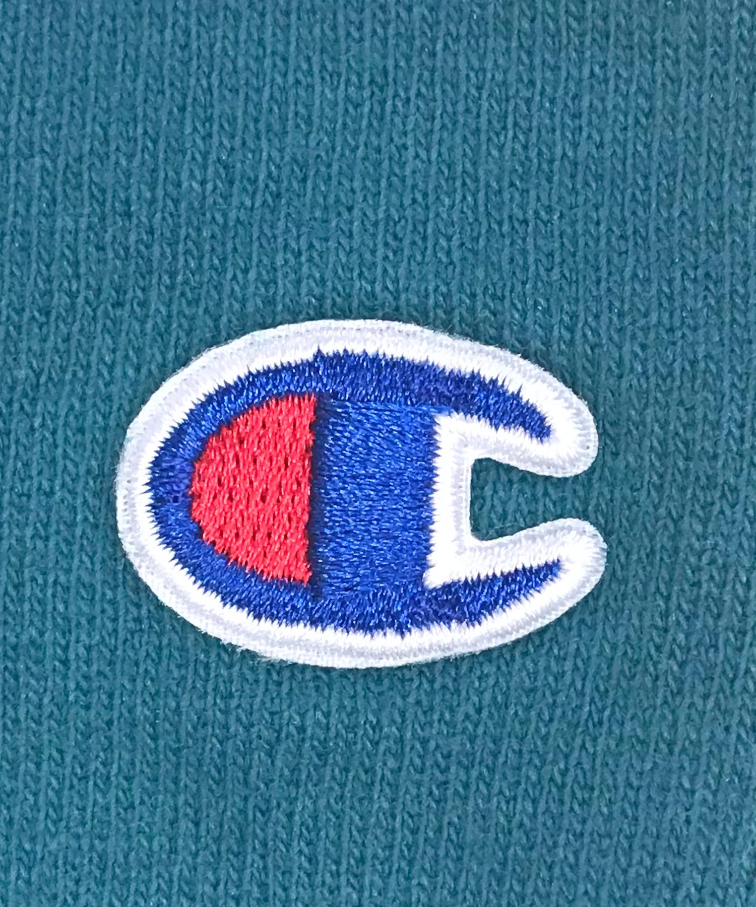 Champion リバース パーカー ワンポイントロゴ 刺繍 - Image 5
