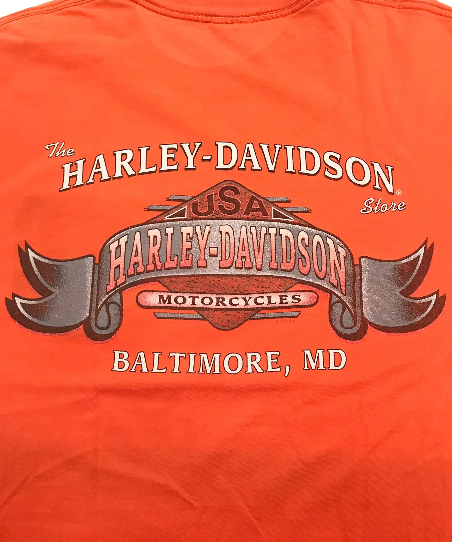 Harley-Davidson Tシャツ - Image 9