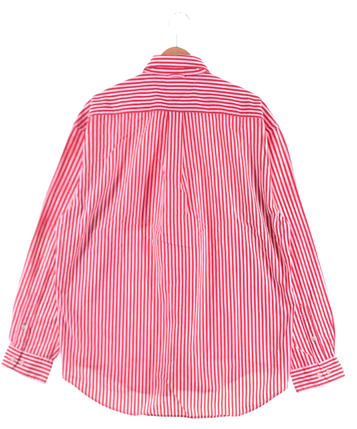 TOMMY ストライプ 長袖ブランドシャツ - Image 2
