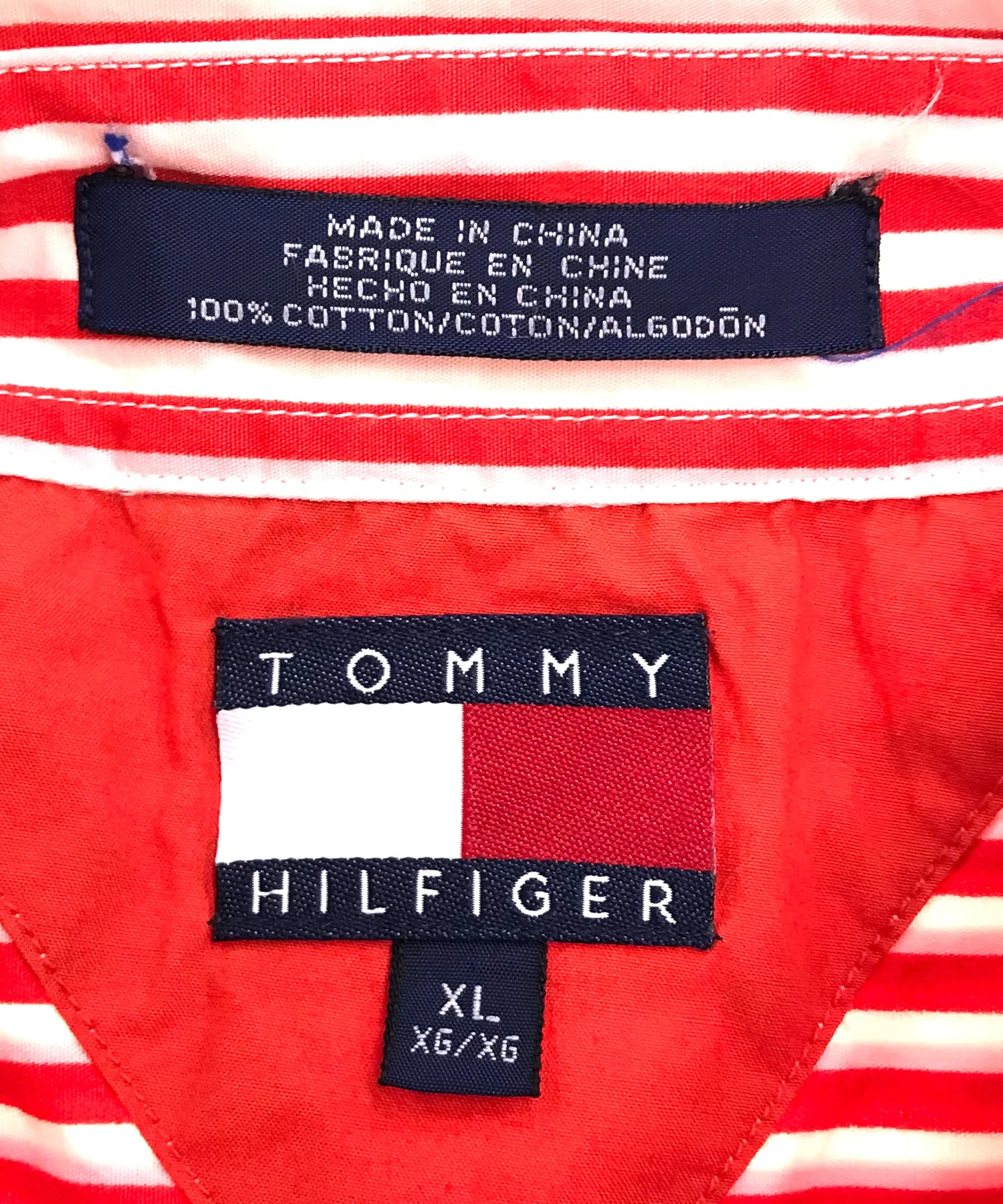 TOMMY ストライプ 長袖ブランドシャツ - Image 3