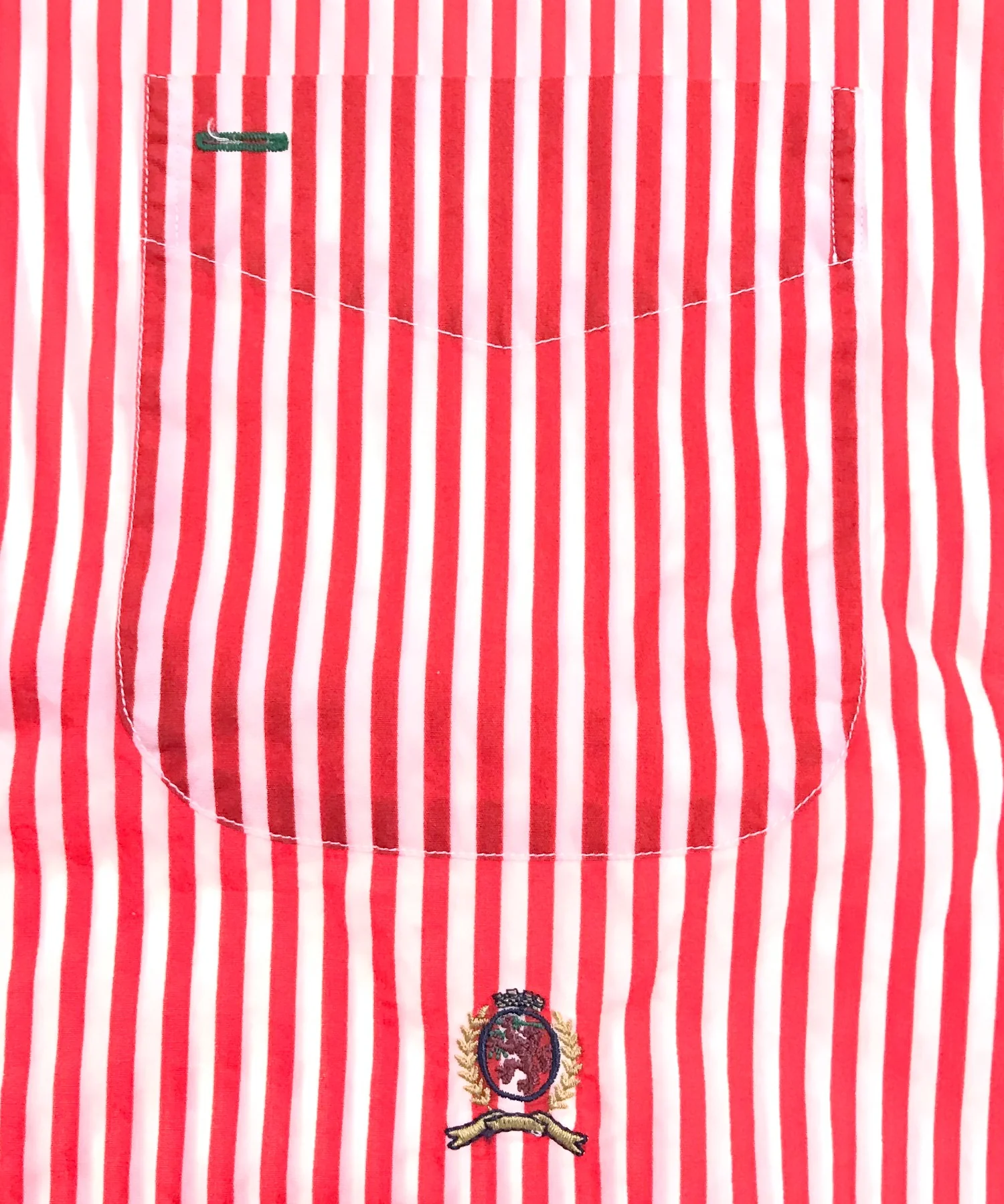 TOMMY ストライプ 長袖ブランドシャツ - Image 8