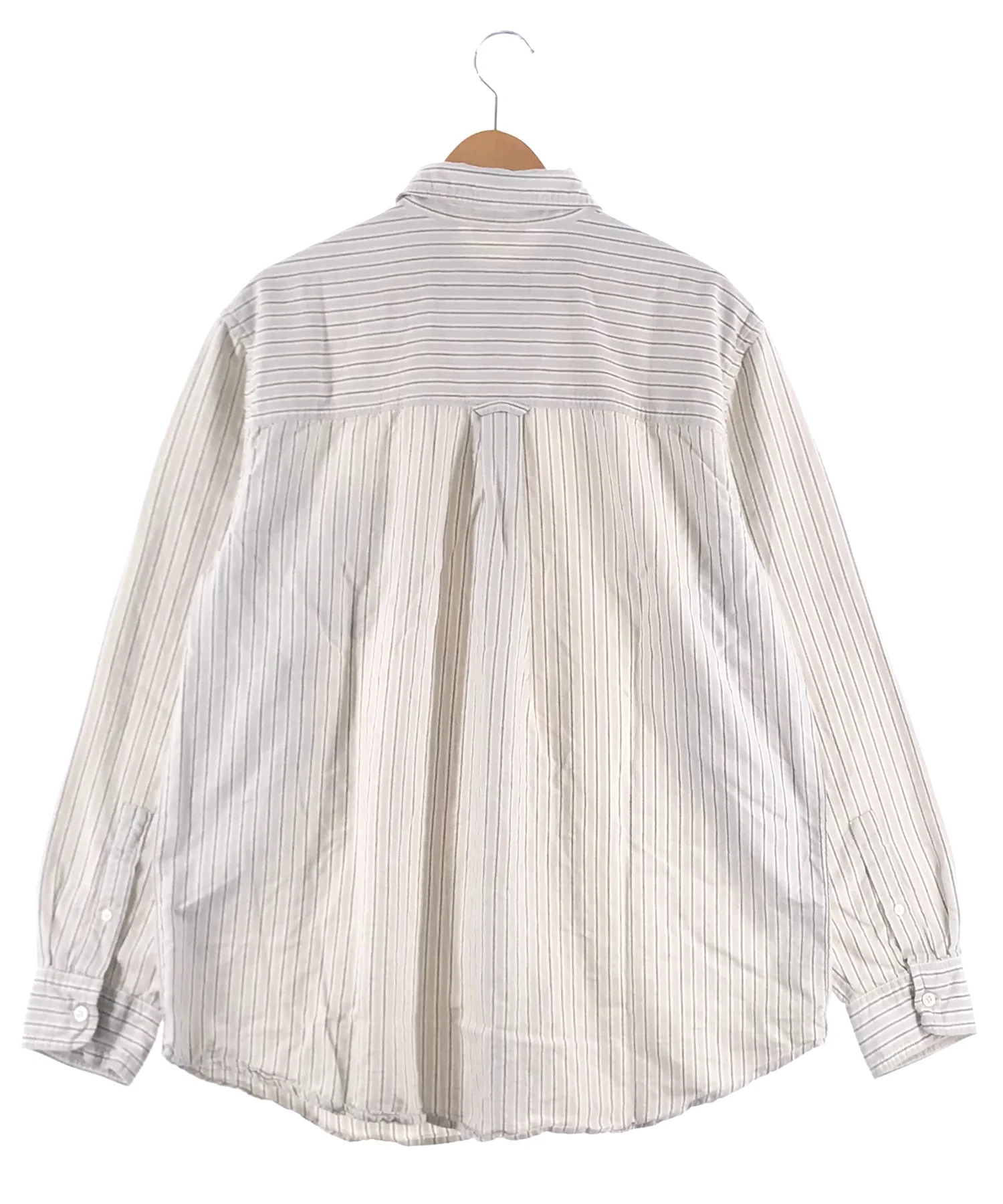 CHAPS ストライプ 長袖ブランドシャツ - Image 2