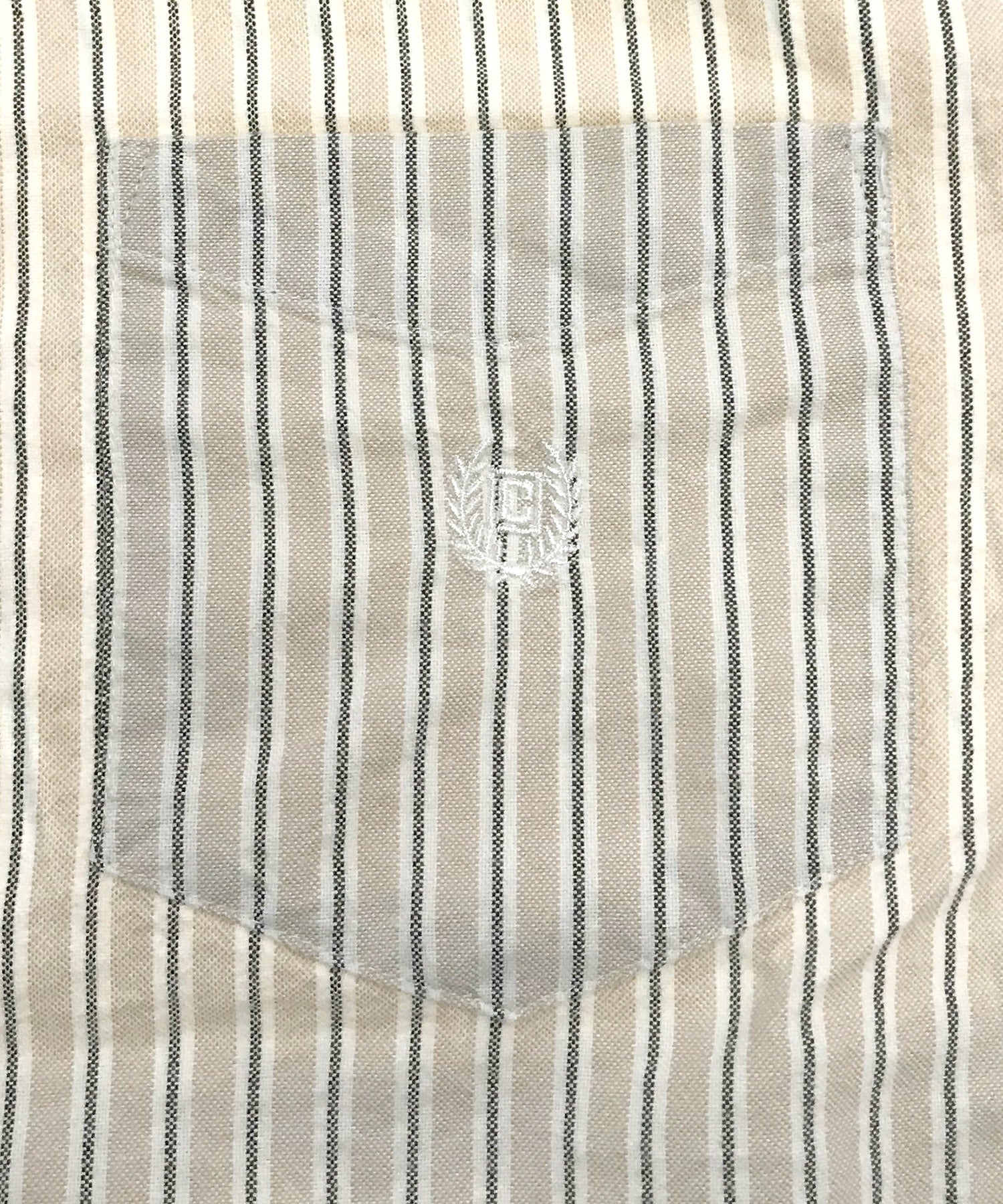 CHAPS ストライプ 長袖ブランドシャツ - Image 5